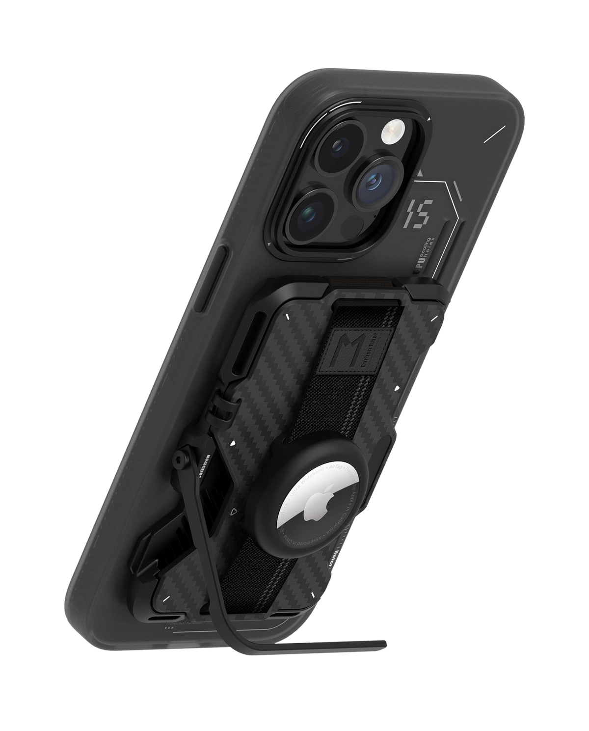 G03 Multi-Tool Magnetic Metal Wallet | Carbon Fiber Cover | Magnetic