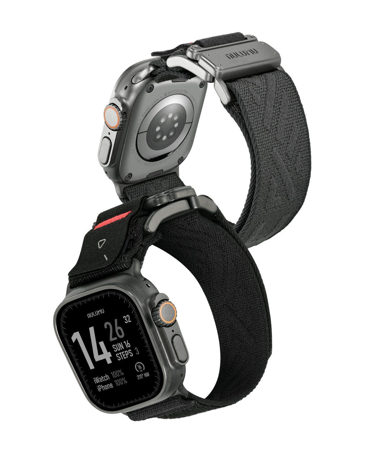 C03 Titanium Mag Buckle Quick-Release Band