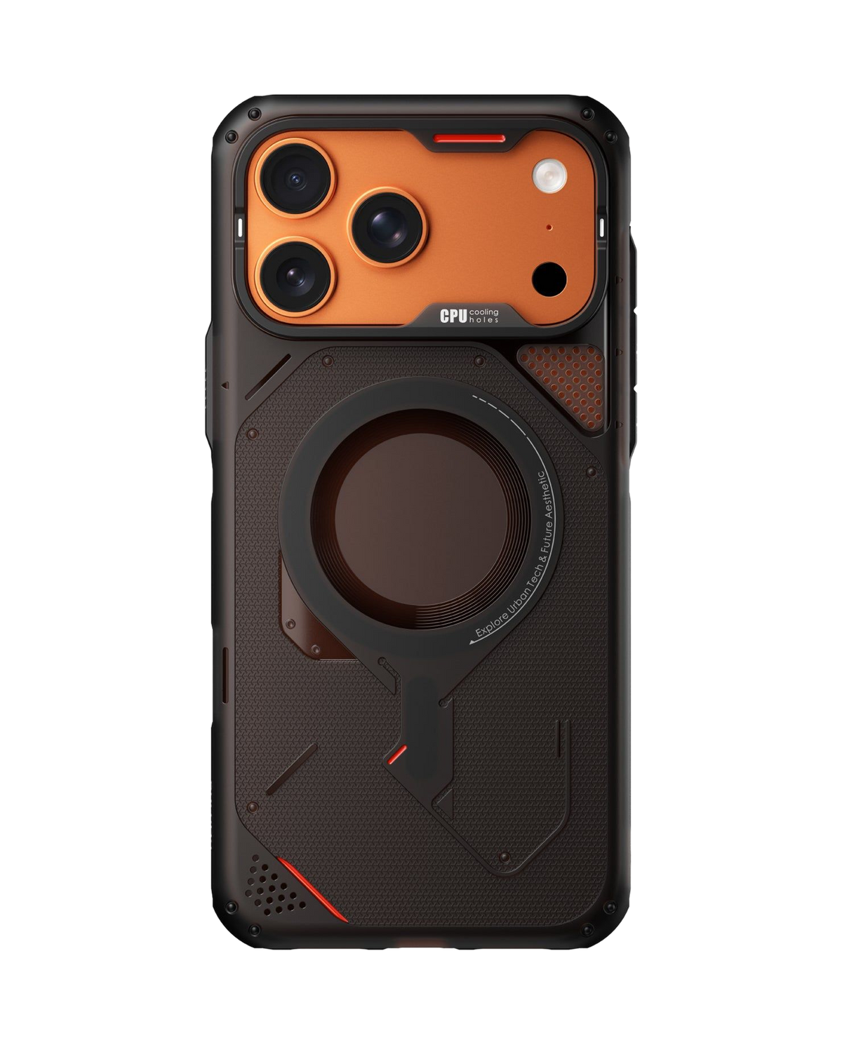 A17 Rugged Outdoor Case for iPhone 17 Pro/Pro Max