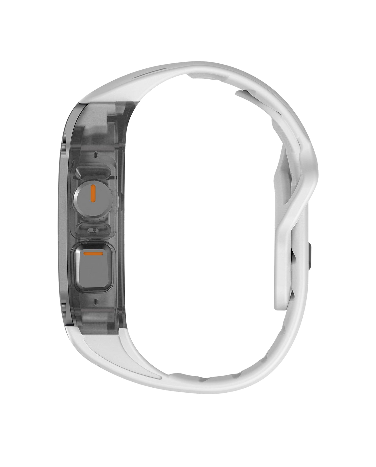 A01 Case with Band for Apple Watch Ultra 1/2/3 | Titanium Cover | FKM Band