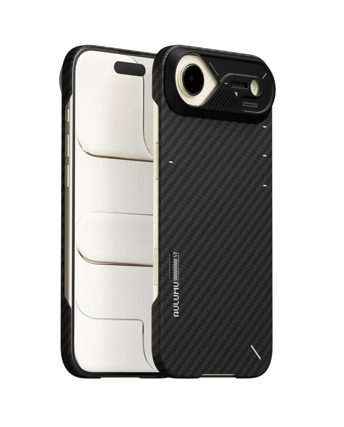 A17 Aramid Fiber Case for iPhone 17 Series | Ultra Slim