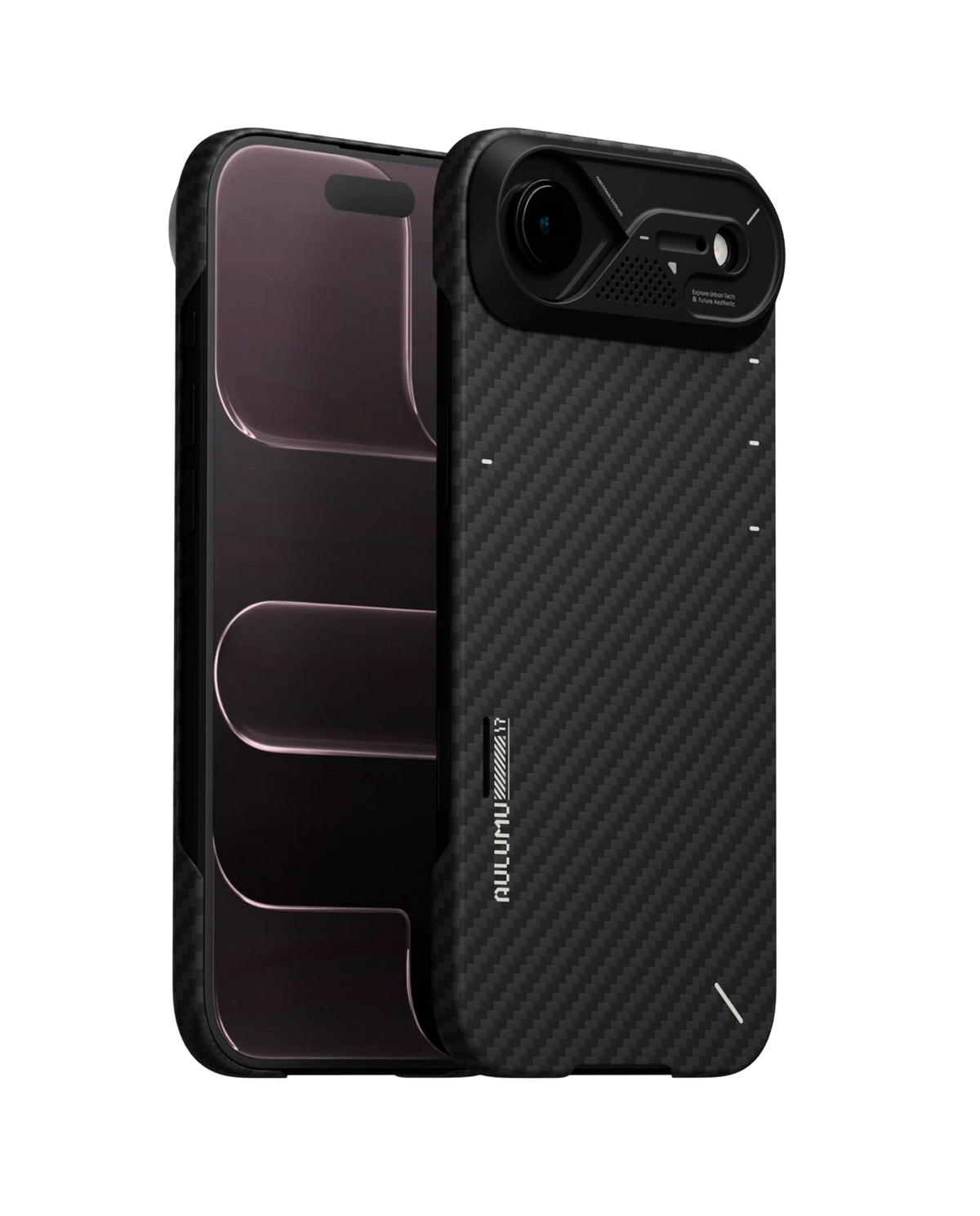 A17 Aramid Fiber Case for iPhone 17 Series | Ultra Slim