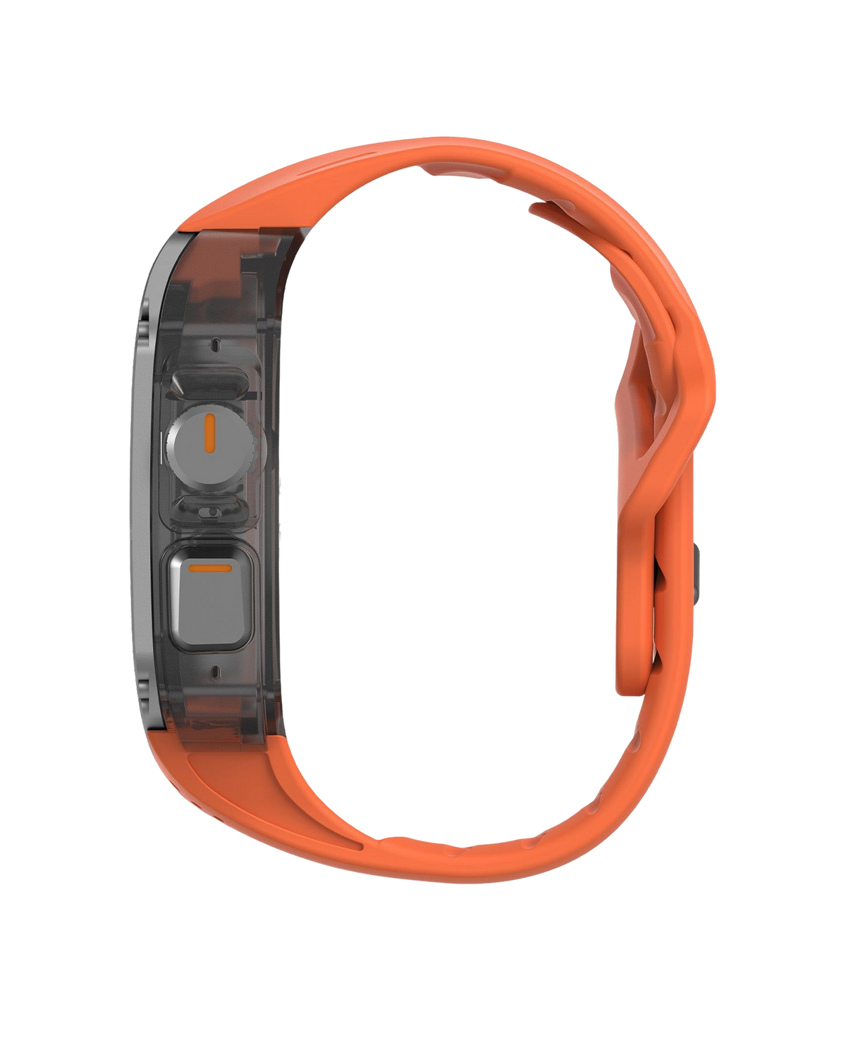 A01 Case with Band for Apple Watch Ultra 1/2/3 | Titanium Cover | FKM Band