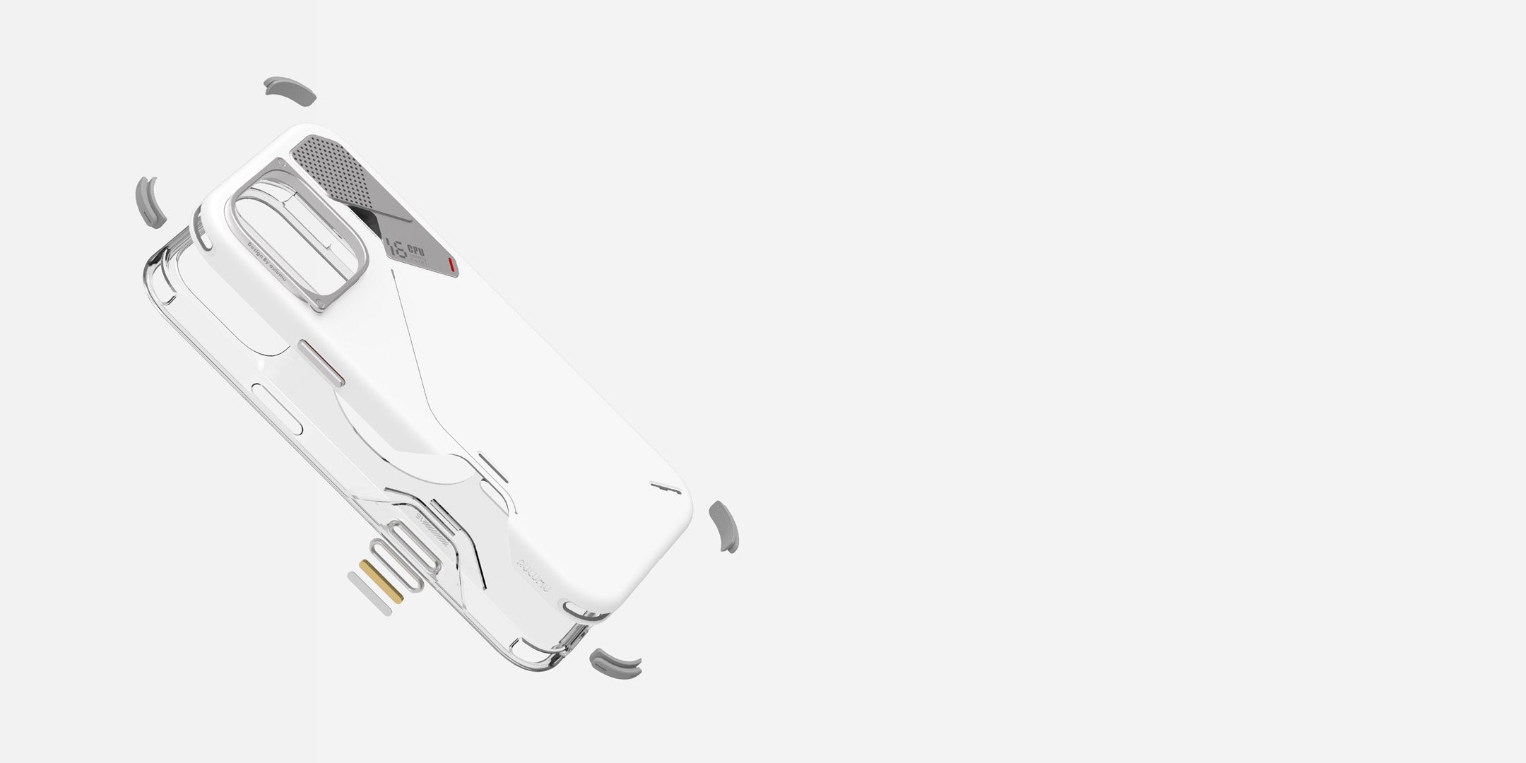 Dual-layer, Slim Shockproof