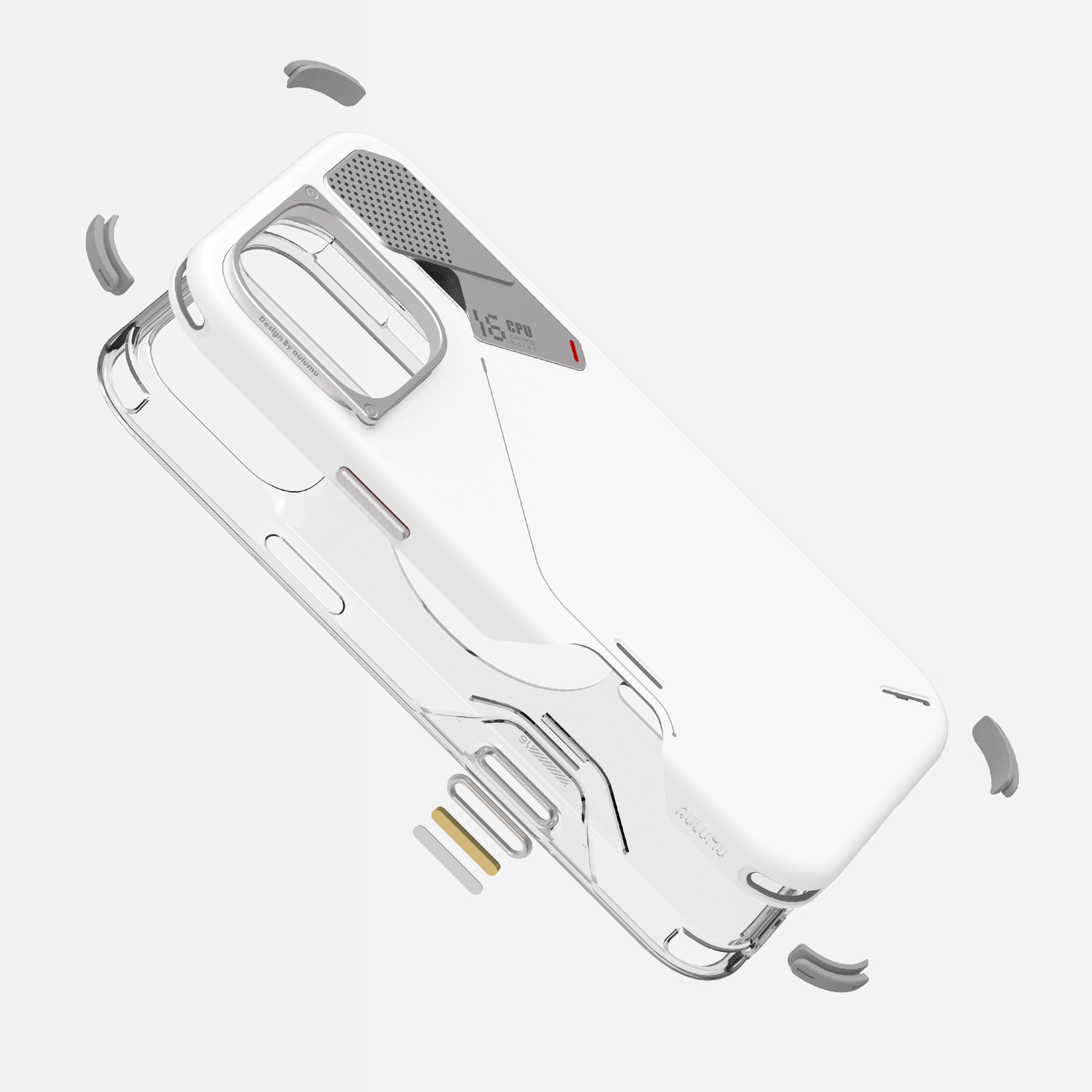 Dual-layer, Slim Shockproof