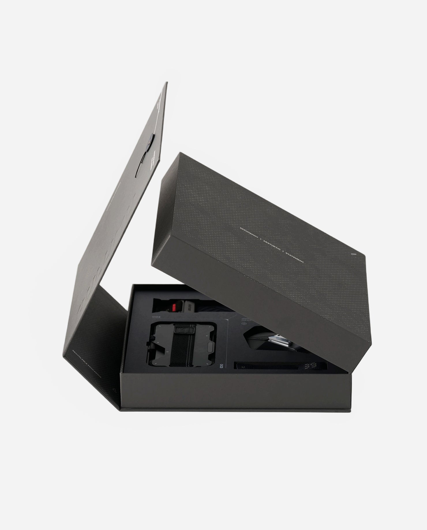 aulumu Urban Tech Gift Box – 6-Piece Everyday Carry Accessories Set