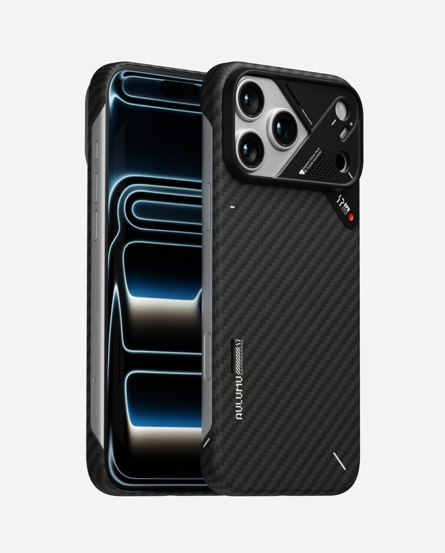 A17 Aramid Fiber Case for iPhone 17 Series | Ultra Slim