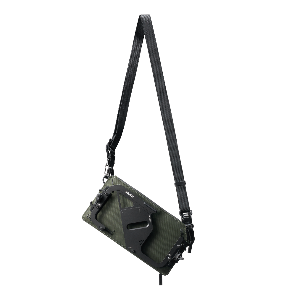 B02 Urban Quick-Access Phone Sling Bag