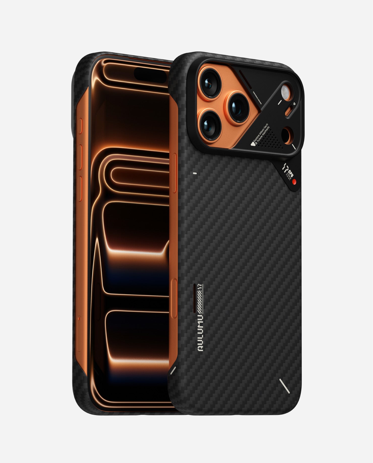 A17 Aramid Fiber Case for iPhone 17 Series | Ultra Slim