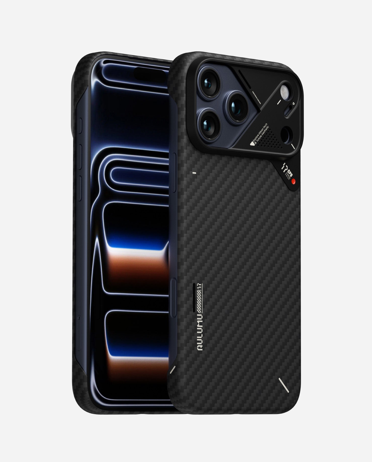 A17 Aramid Fiber Case for iPhone 17 Series | Ultra Slim