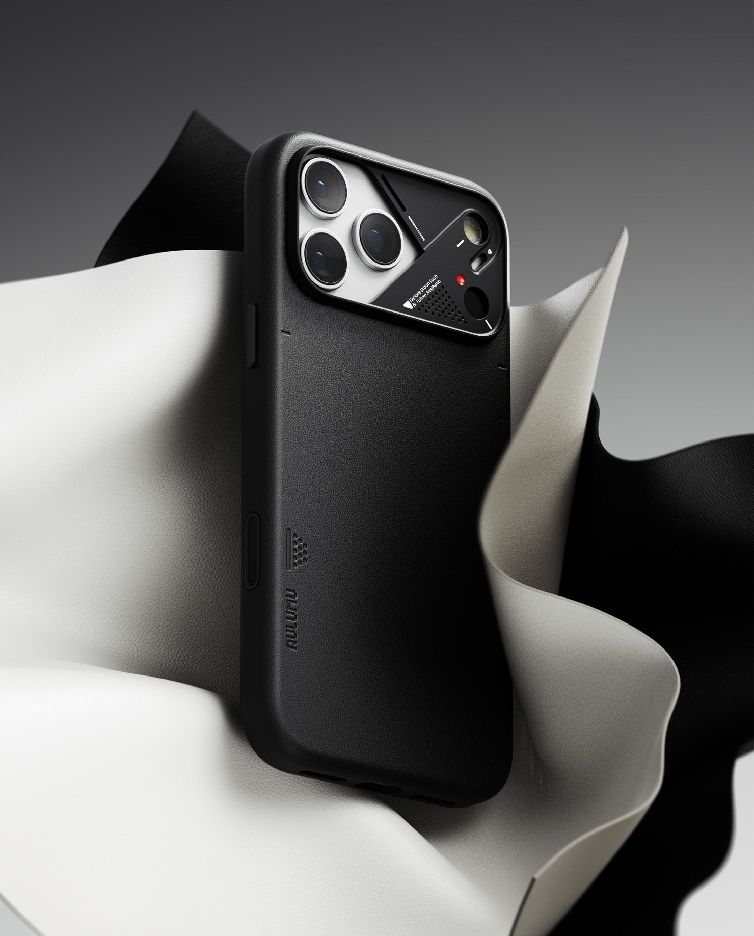 A17 Vegan Leather Case for iPhone 17 Pro Series