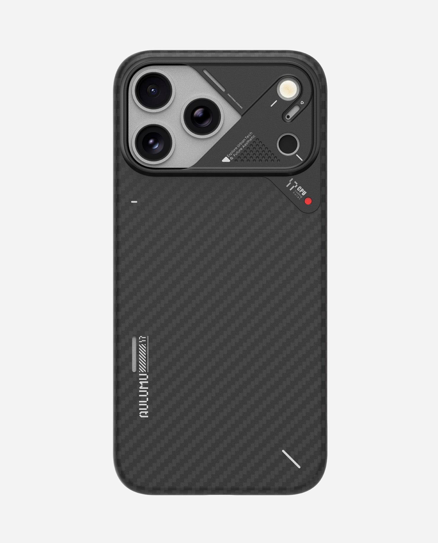 iPhone 17 Pro / Pro Max Aramid Fiber Case & G05 Air Next-Gen Hi-Per Magnetic Stand