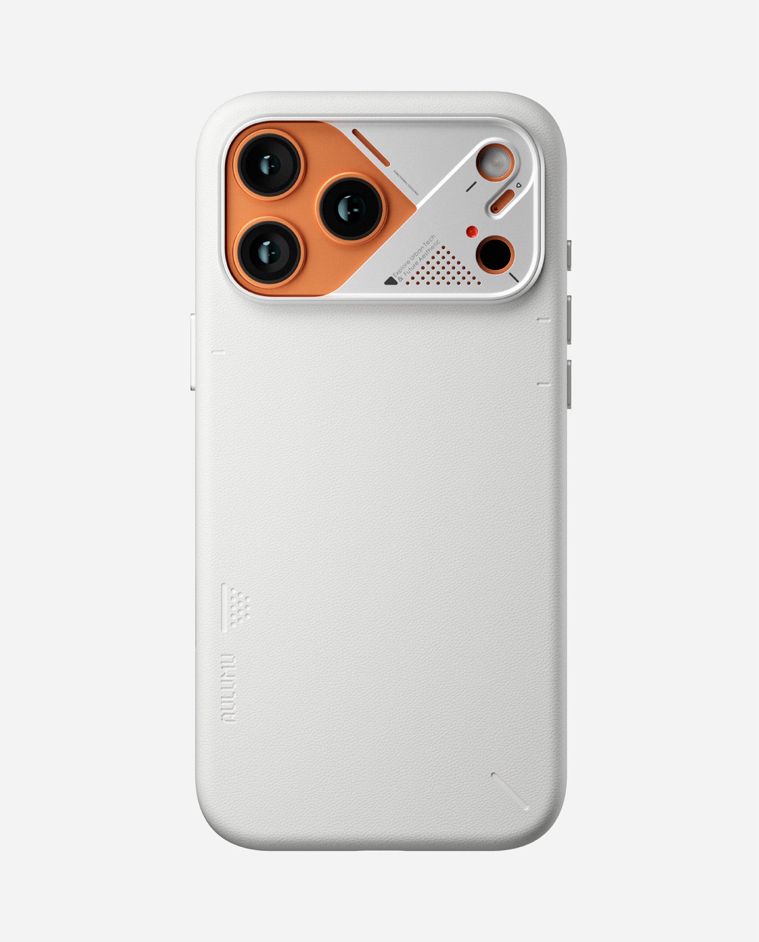A17 Vegan Leather Case for iPhone 17 Pro Series