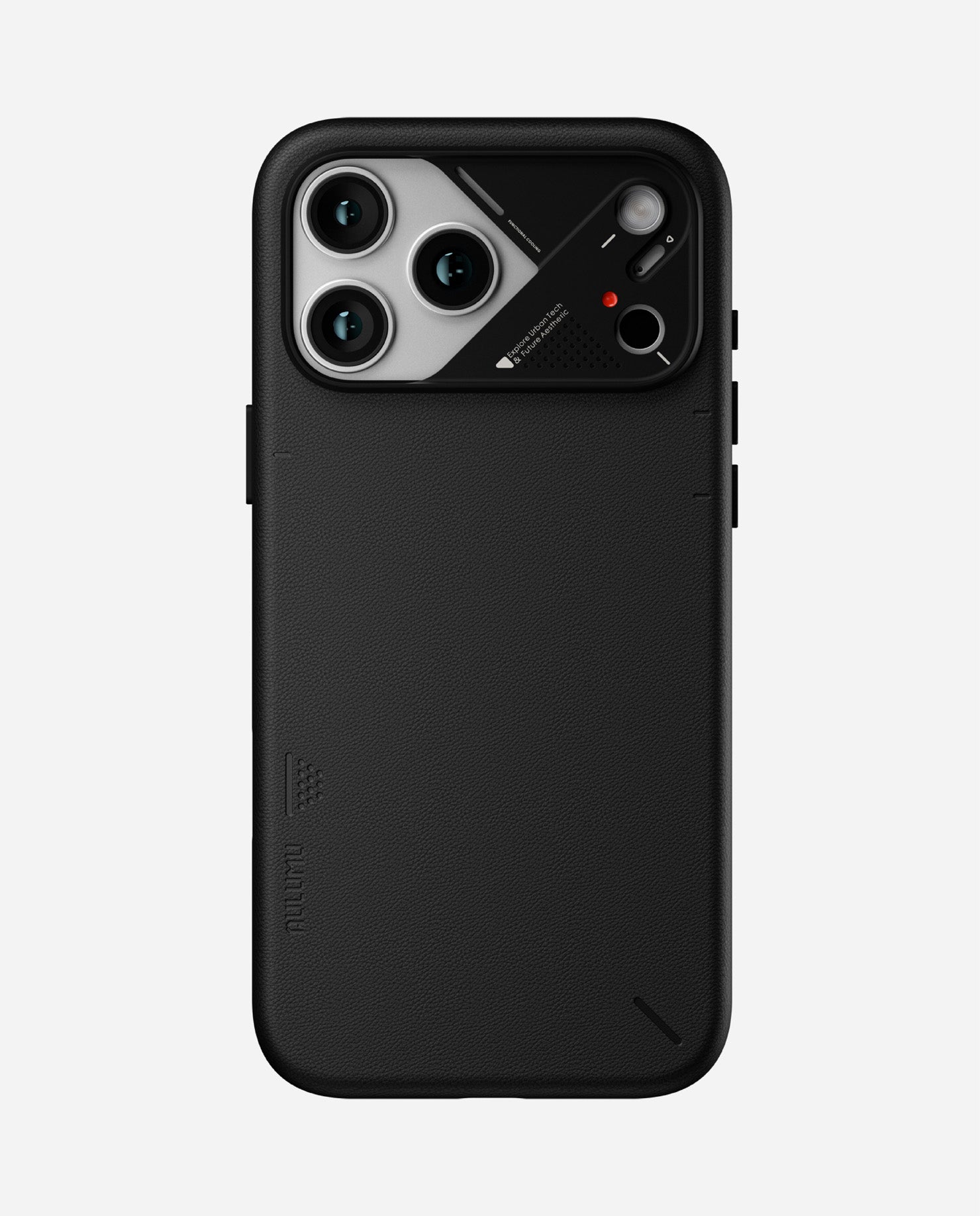 A17 Vegan Leather Case for iPhone 17 Pro Series