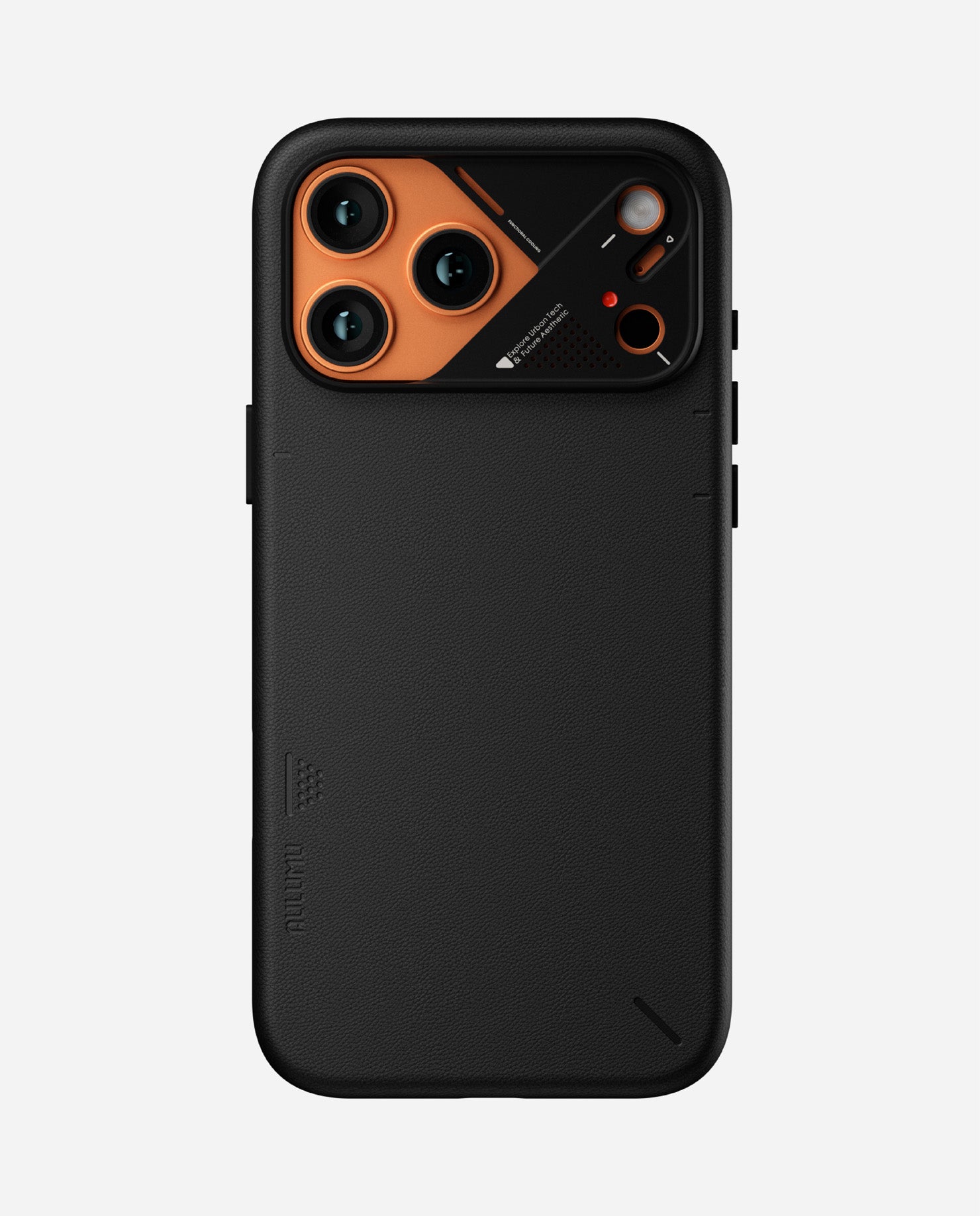 A17 Vegan Leather Case for iPhone 17 Pro Series
