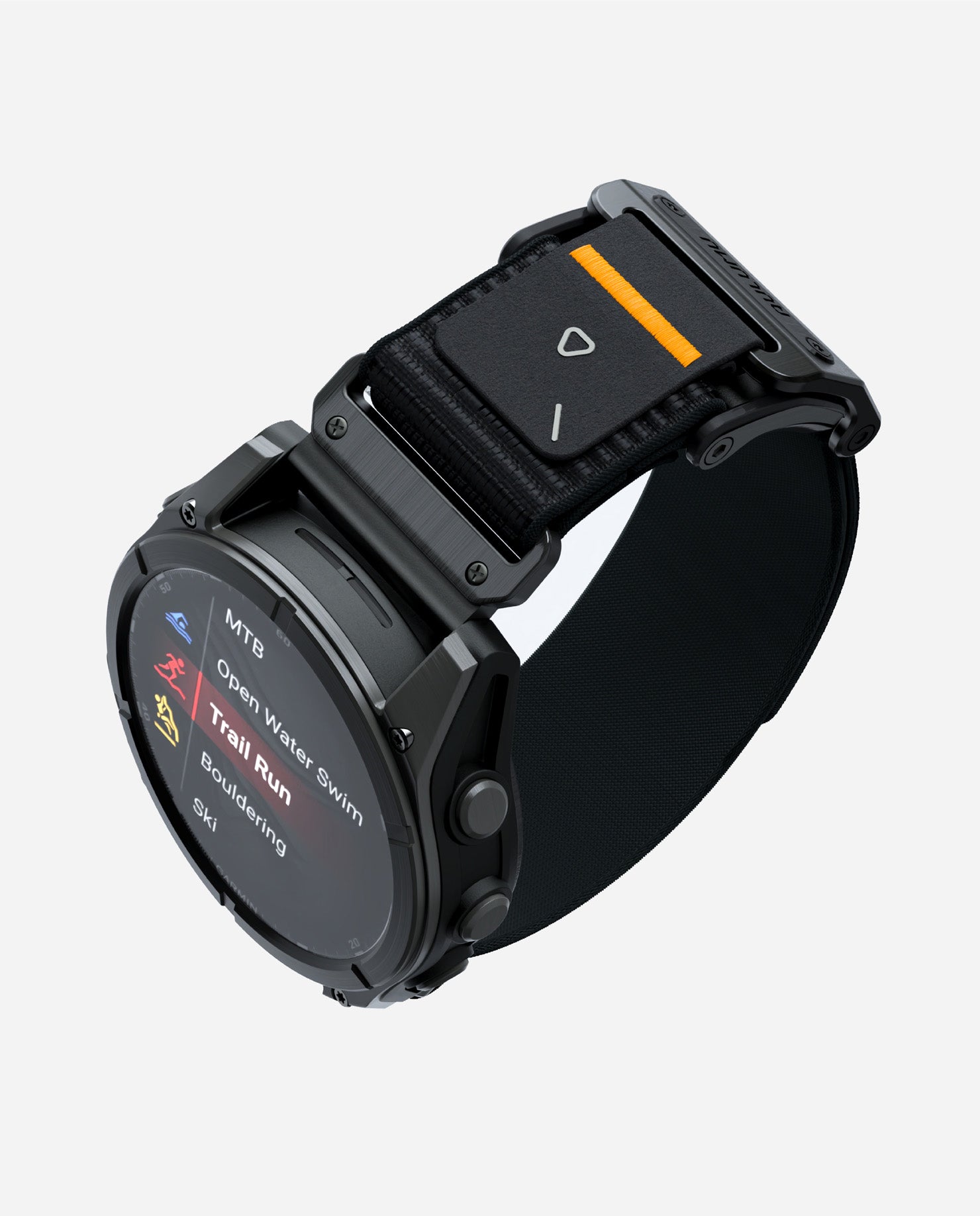 C11 Mag-Buckle Slim Band For Garmin Watch (QuickFit 22mm/26mm)-aulumu