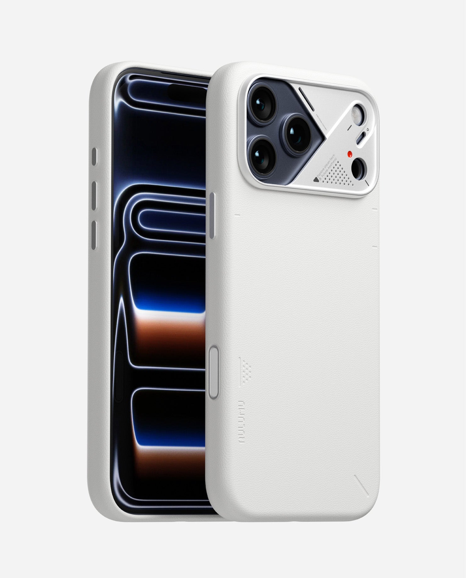 A17 Vegan Leather Case for iPhone 17 Pro Series