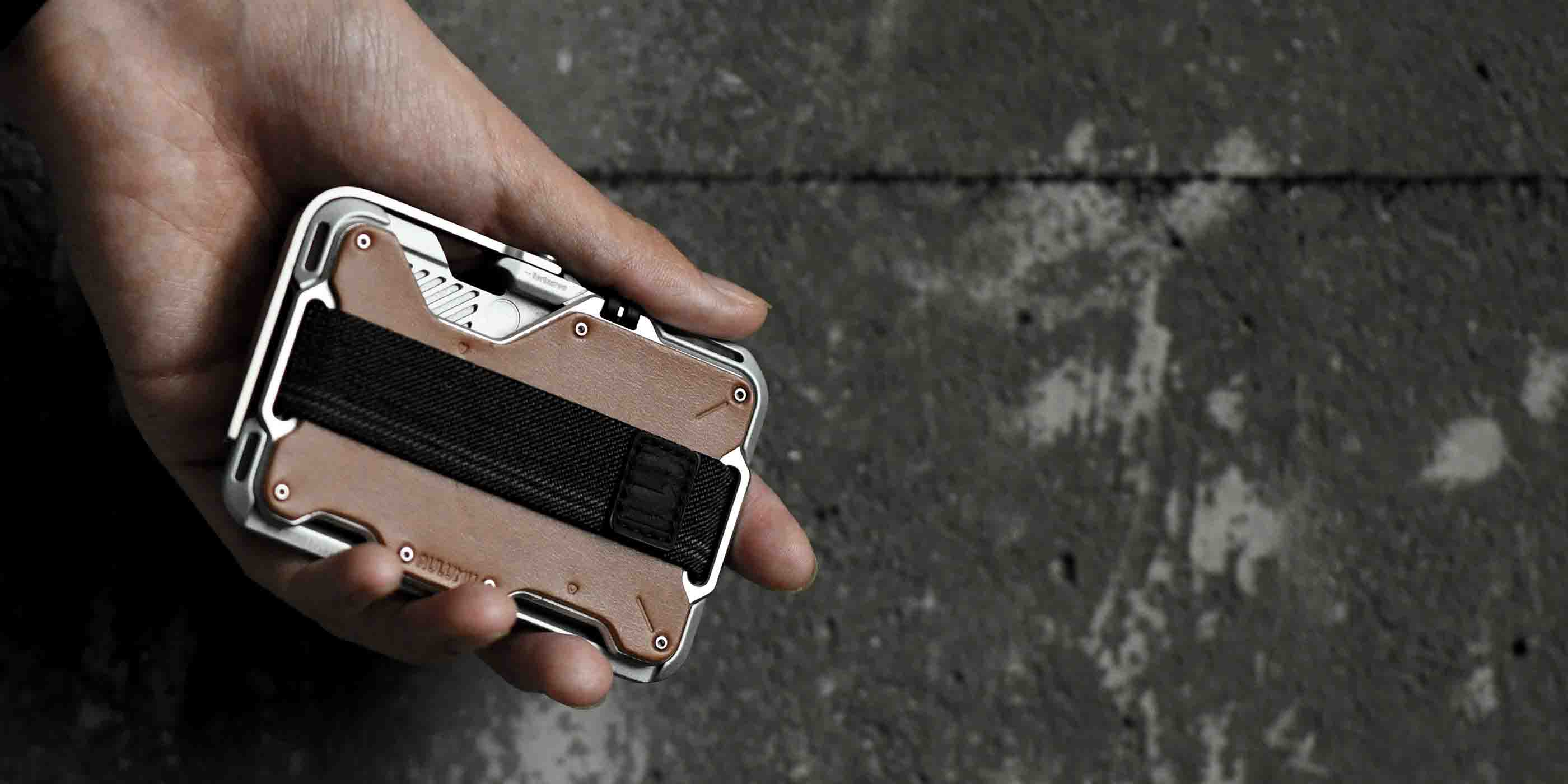 Made from quality aluminum alloy with genuine leather cover, timeless design for years to come.
