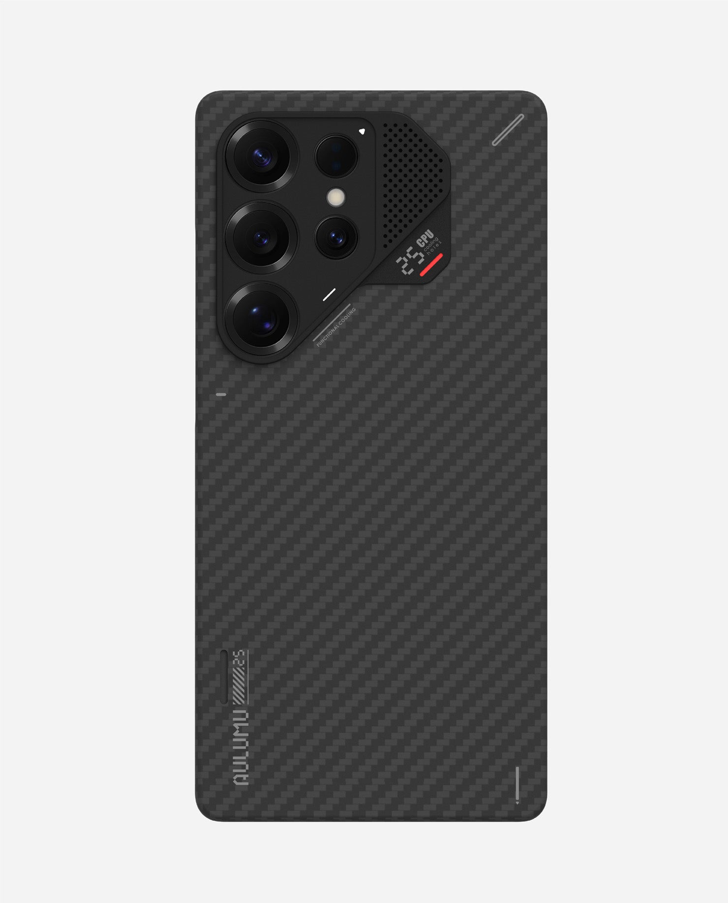 AULUMU Aramid Fiber Case for Galaxy S25 Ultra