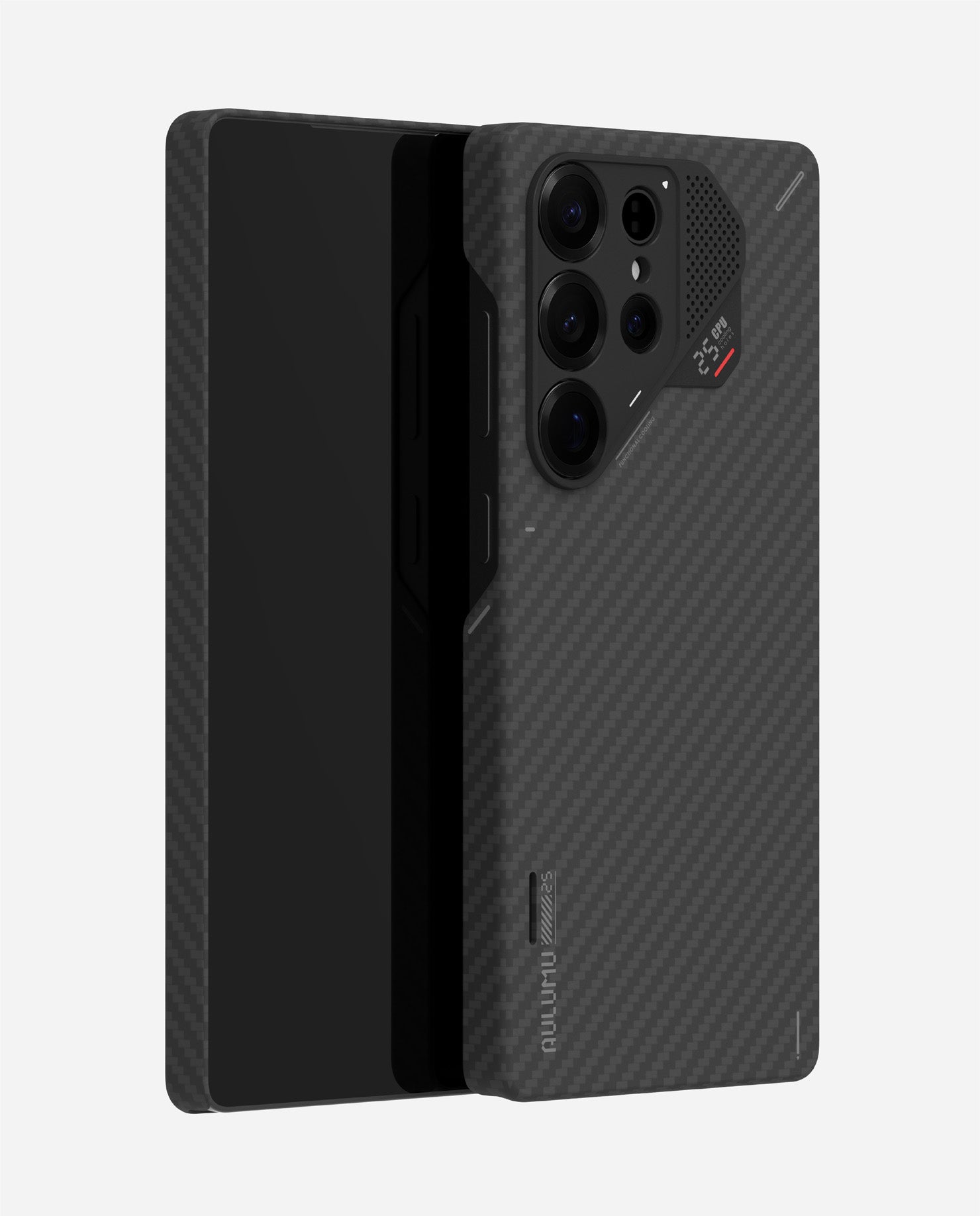 AULUMU Aramid Fiber Case for Galaxy S25 Ultra