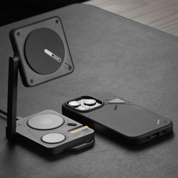 M01 4-in-1 Folding Wireless Charging Station & Pad | Magnetic