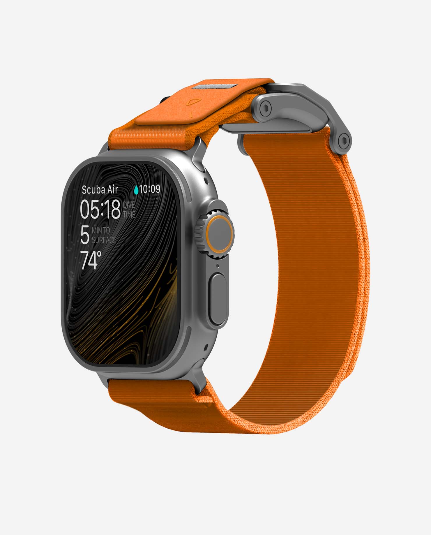 A11 Mag Buckle Slim Band for Apple Watch Series-aulumu