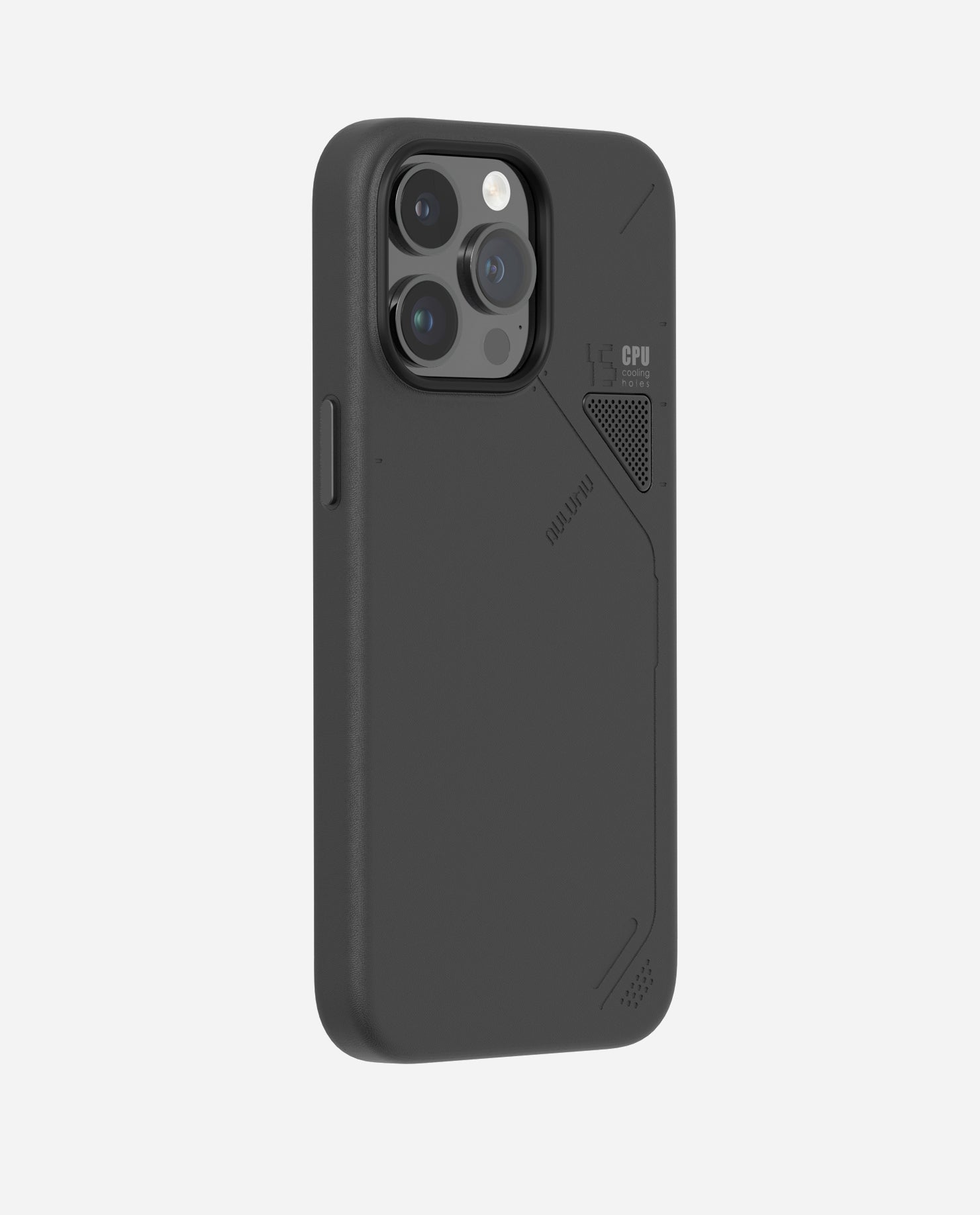 iPhone 15 case with heat dissipation and camera protection