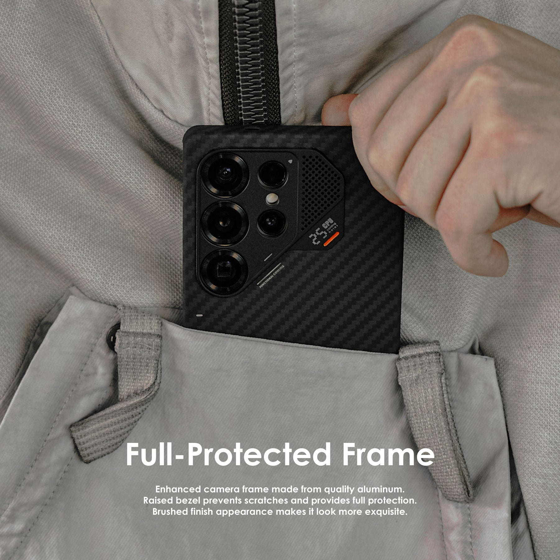 Samsung Galaxy S25 AF Case Full-protected frame