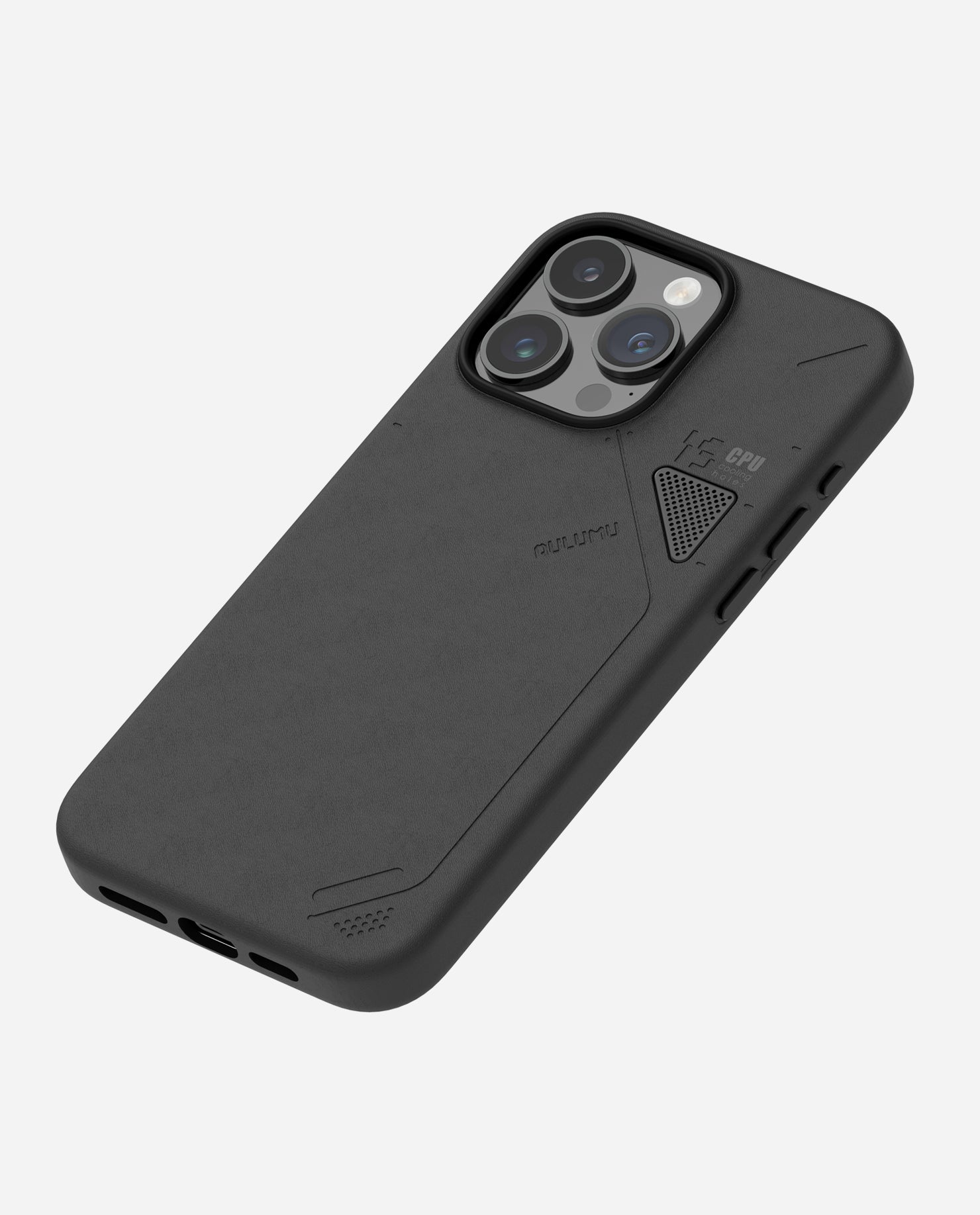 Cyberpunk style iPhone 15 Pro case