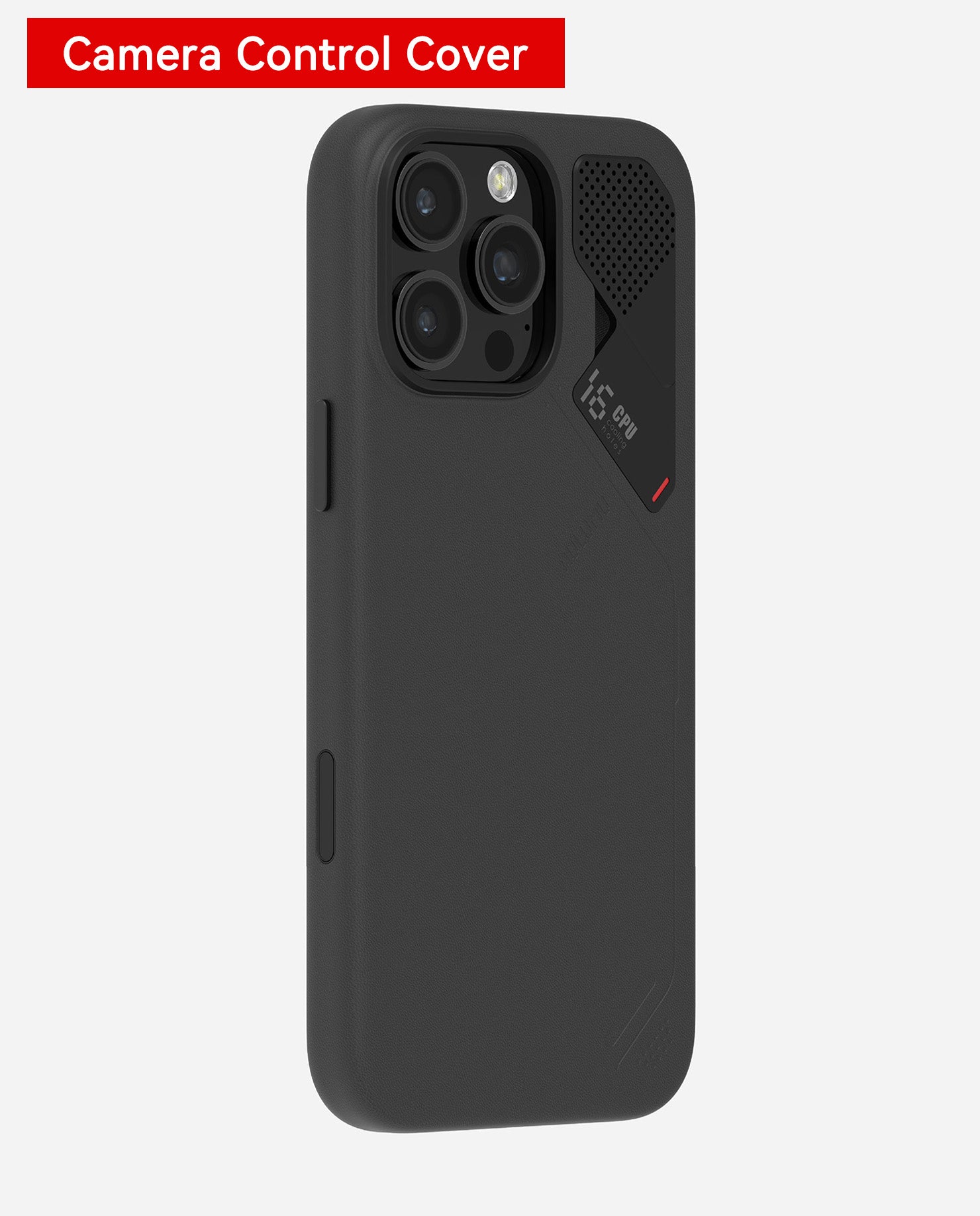 iPhone 16 Pro case with camera control button cover