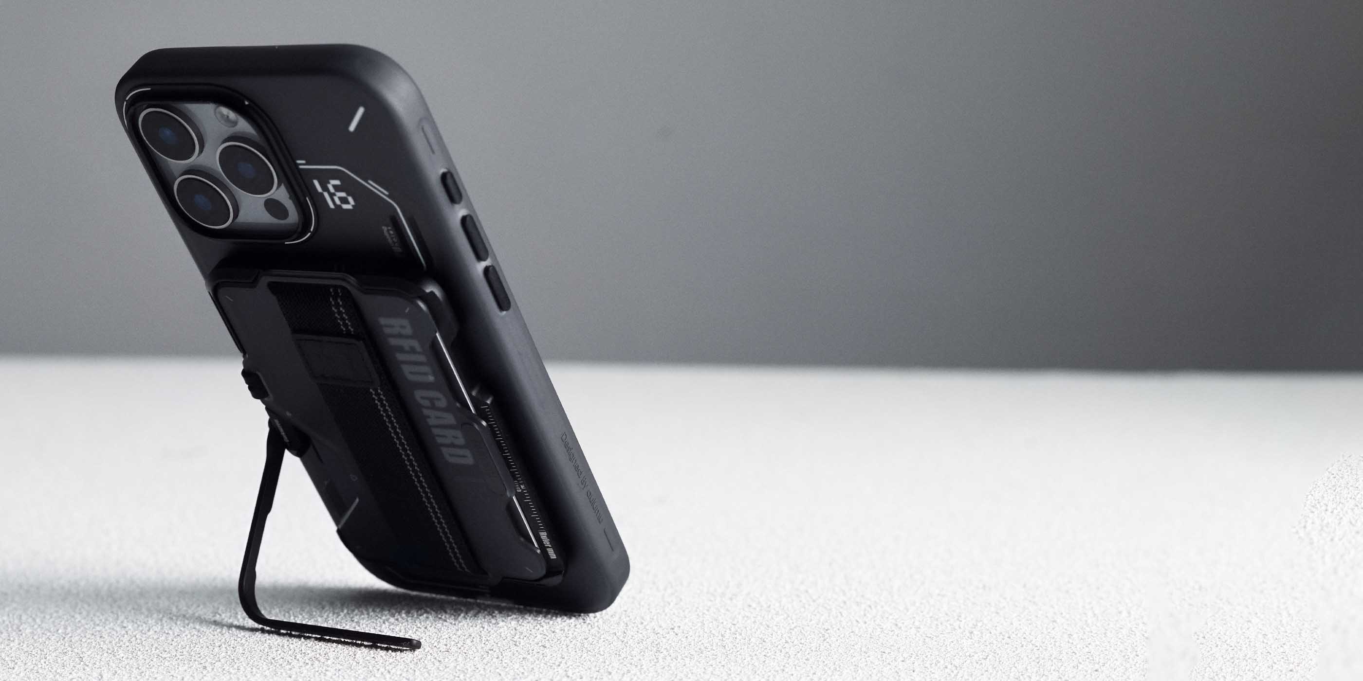 Built-in Quality Magnets, Work with MagSafe and Wireless Charger