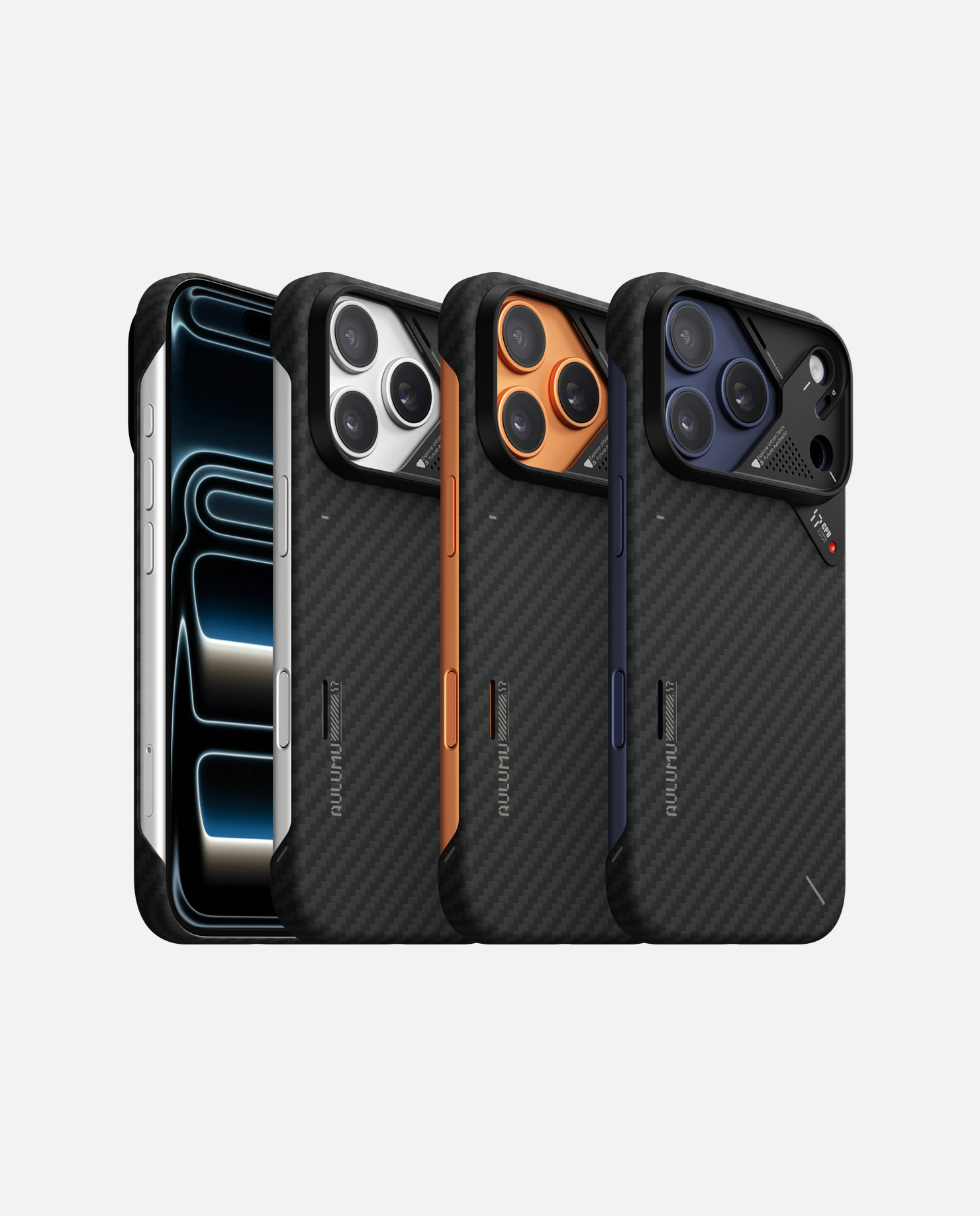 A17 Aramid Fiber Case for iPhone 17 Series | Ultra Slim