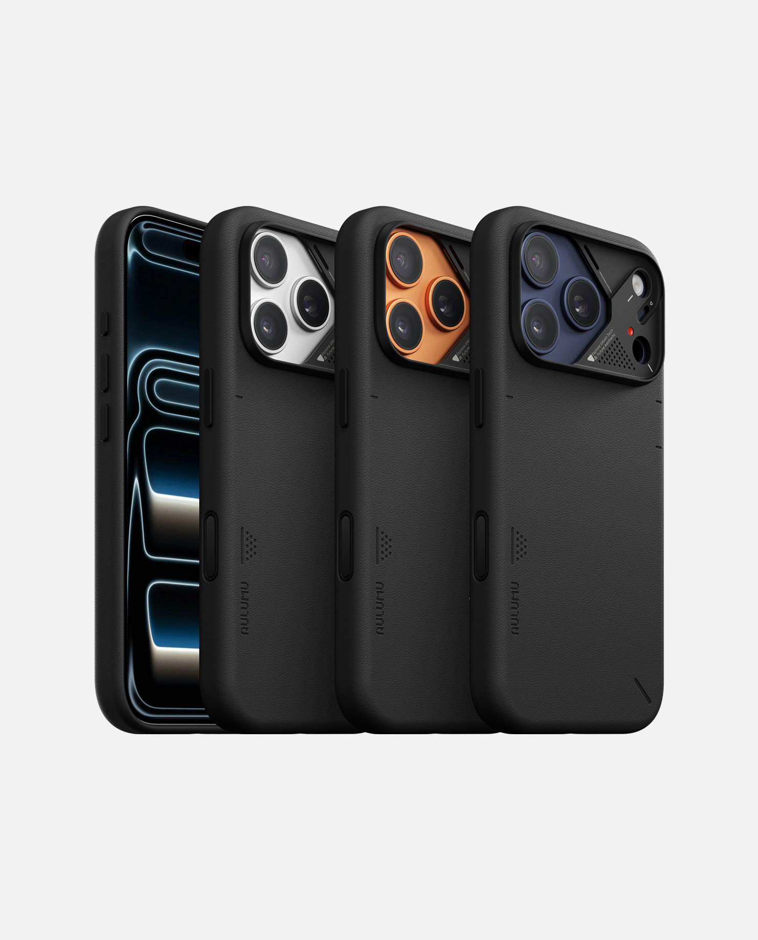 A17 Vegan Leather Case for iPhone 17 Pro Series