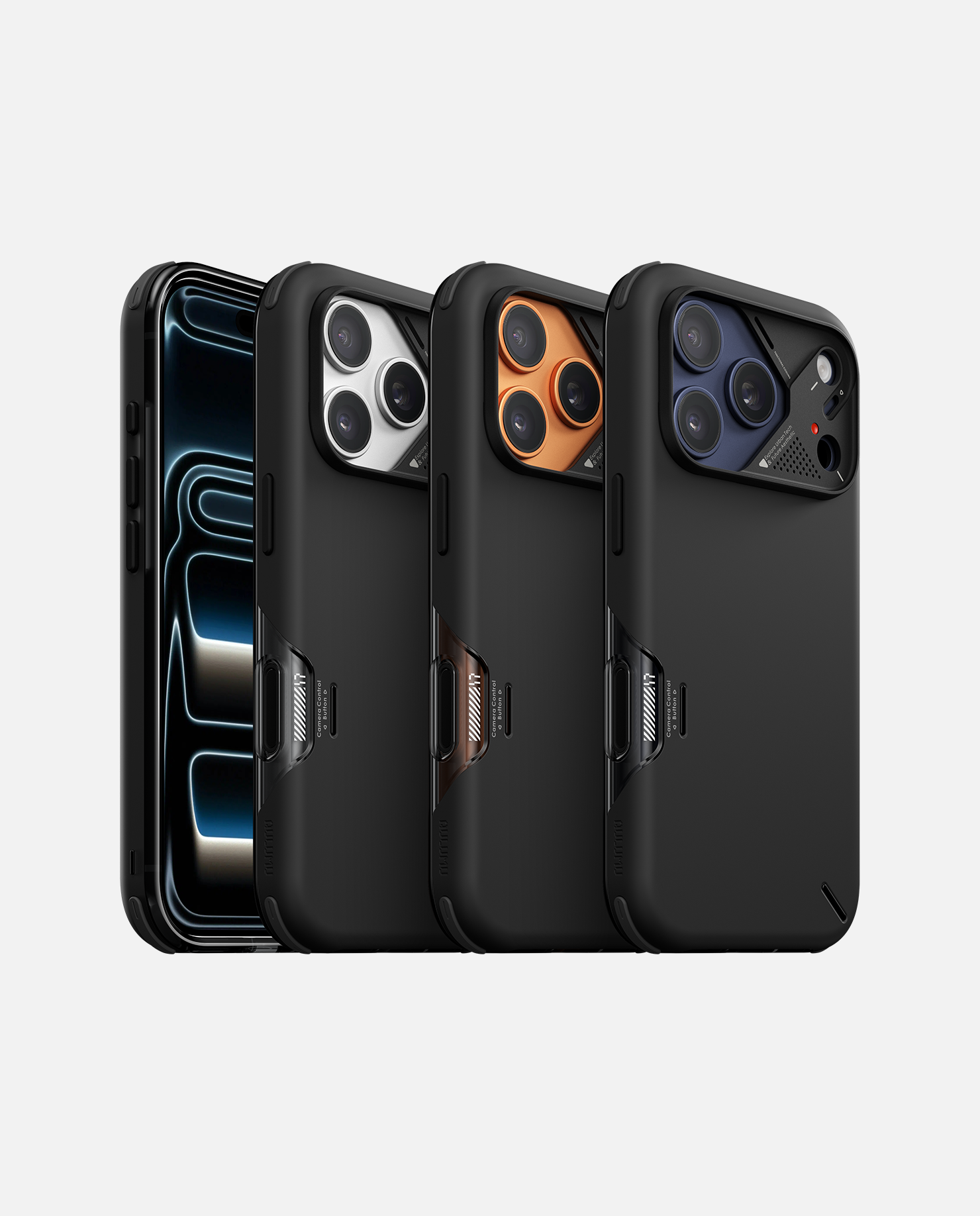 A17 Slim Shockproof Case for iPhone 17 Series | Magnetic | Camera Control Cover