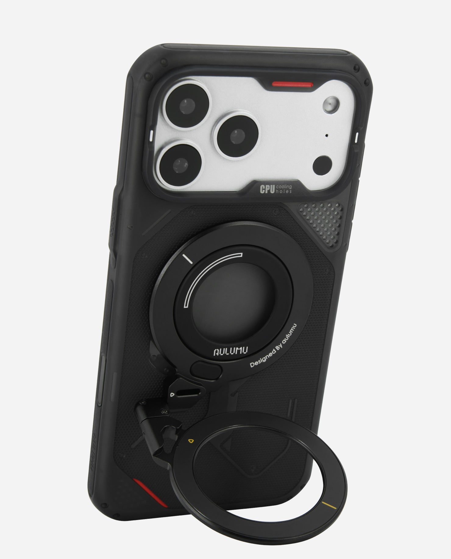 A17 iPhone 17 Series Rugged Outdoor Case & G09 Infinite 360° Magnetic Stand