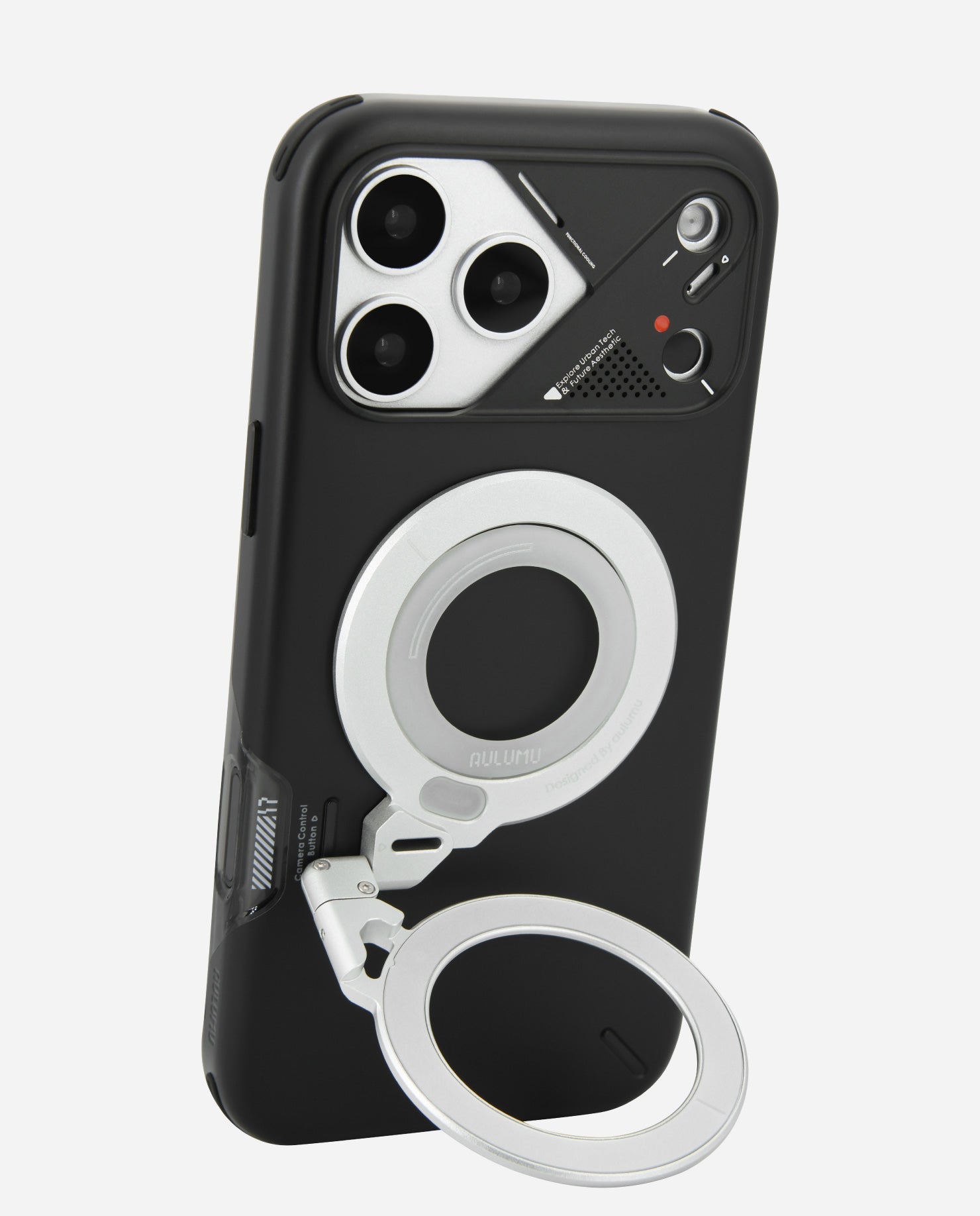 A17 iPhone 17 Series Slim Shockproof Case & G09 Infinite 360° Magnetic Stand