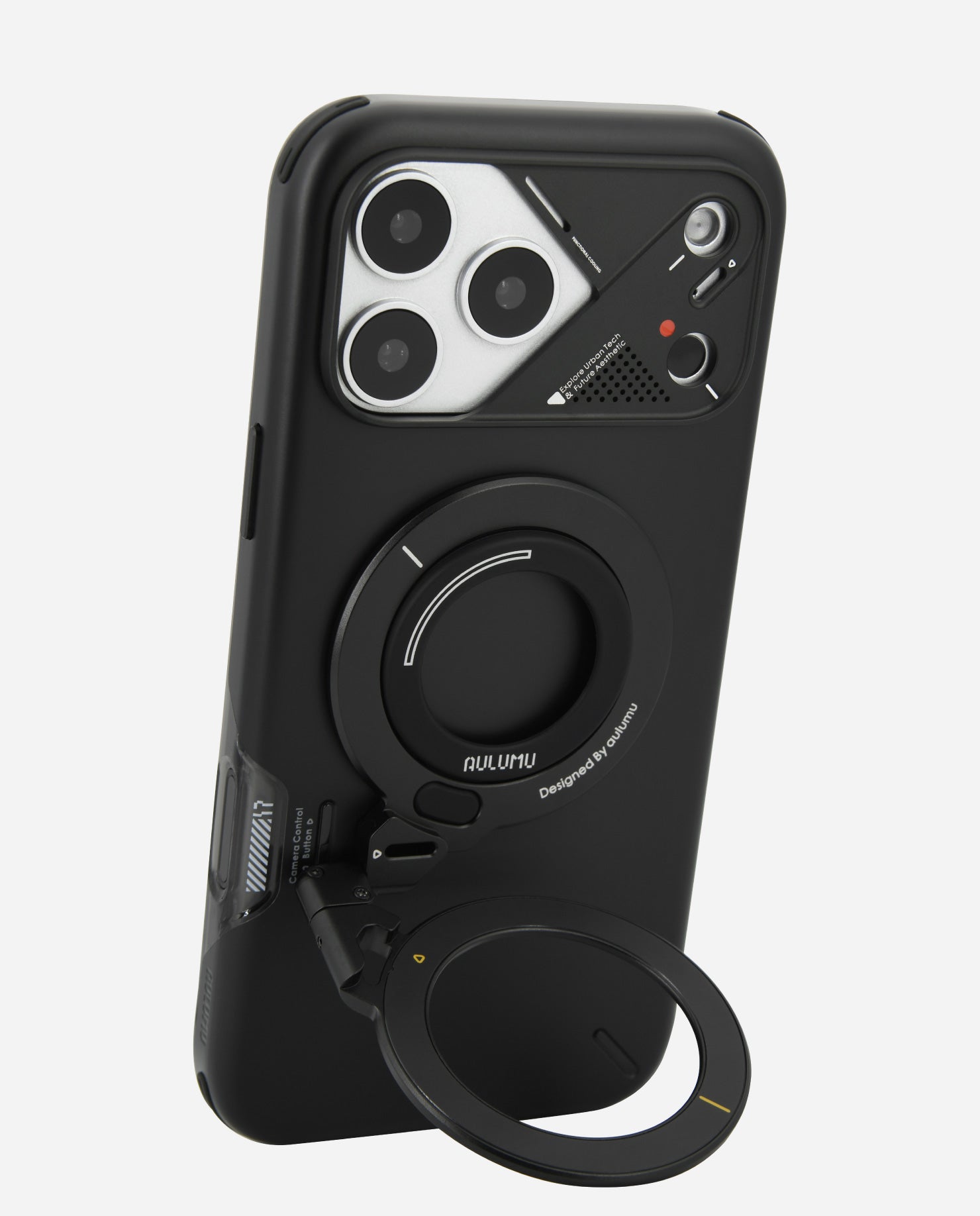 A17 iPhone 17 Series Slim Shockproof Case & G09 Infinite 360° Magnetic Stand