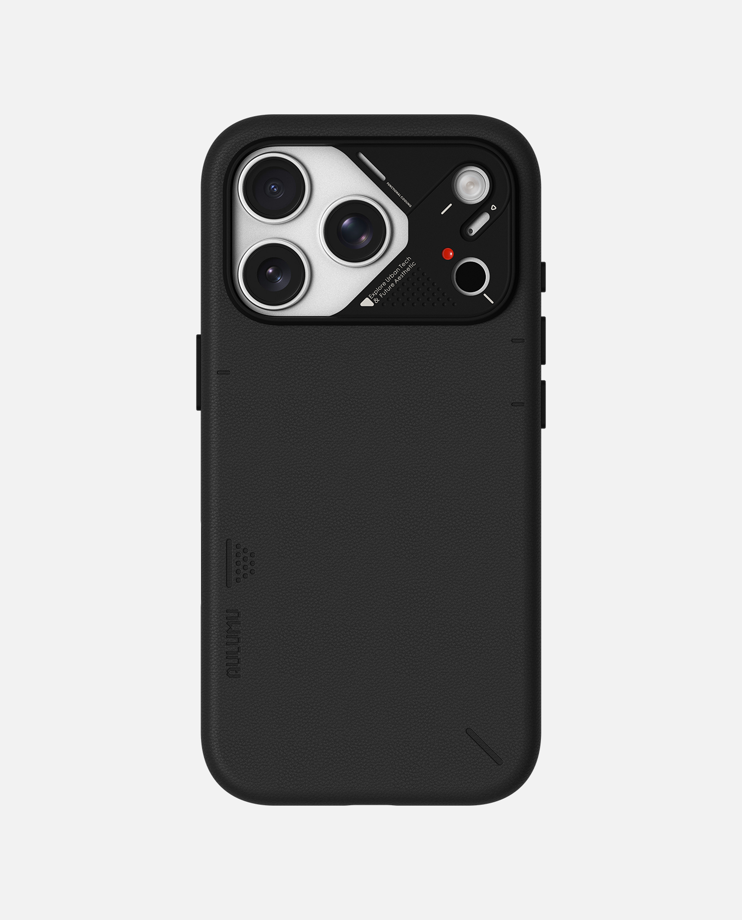 A17 Vegan Leather Case for iPhone 17 Pro Series