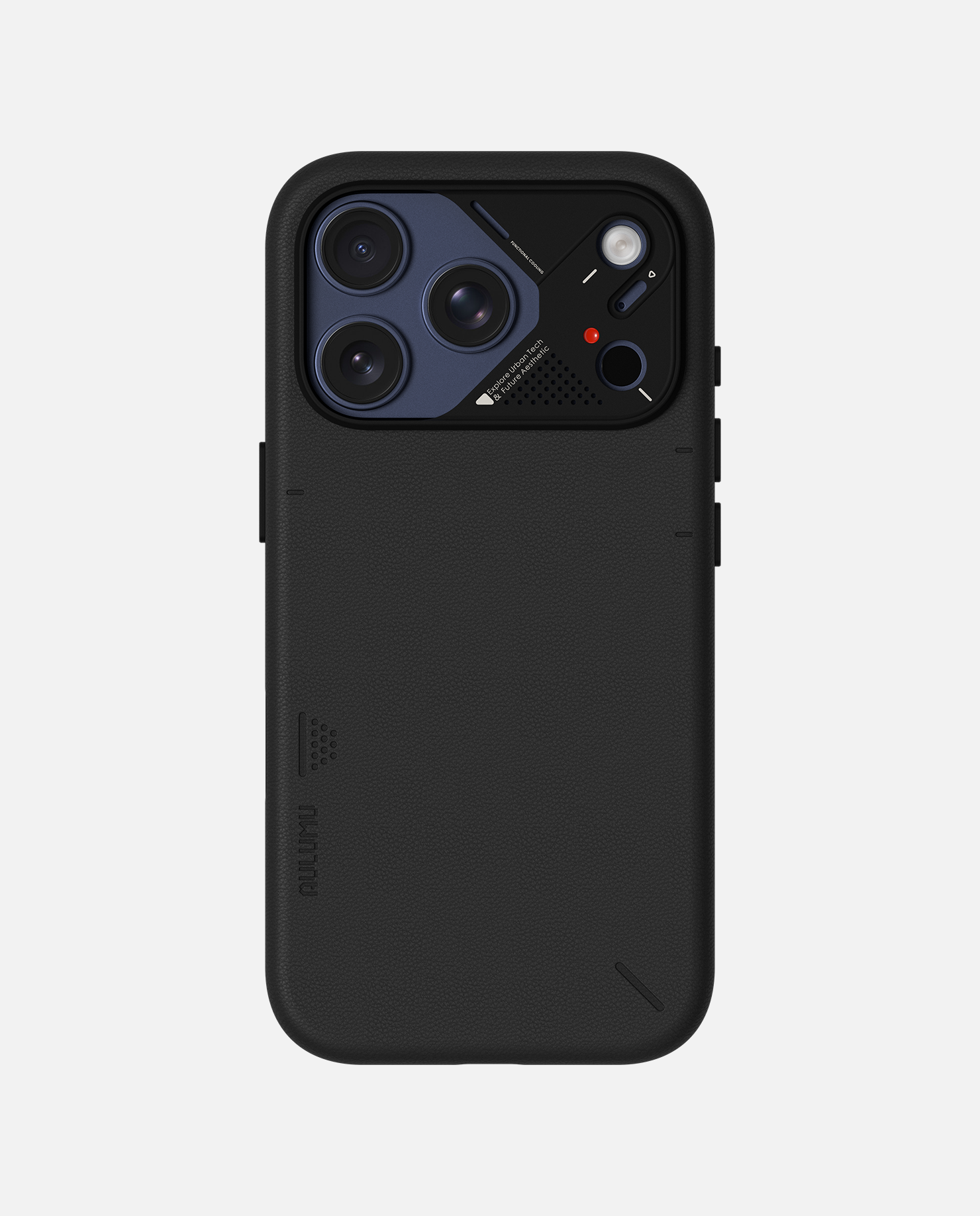 A17 Vegan Leather Case for iPhone 17 Pro Series