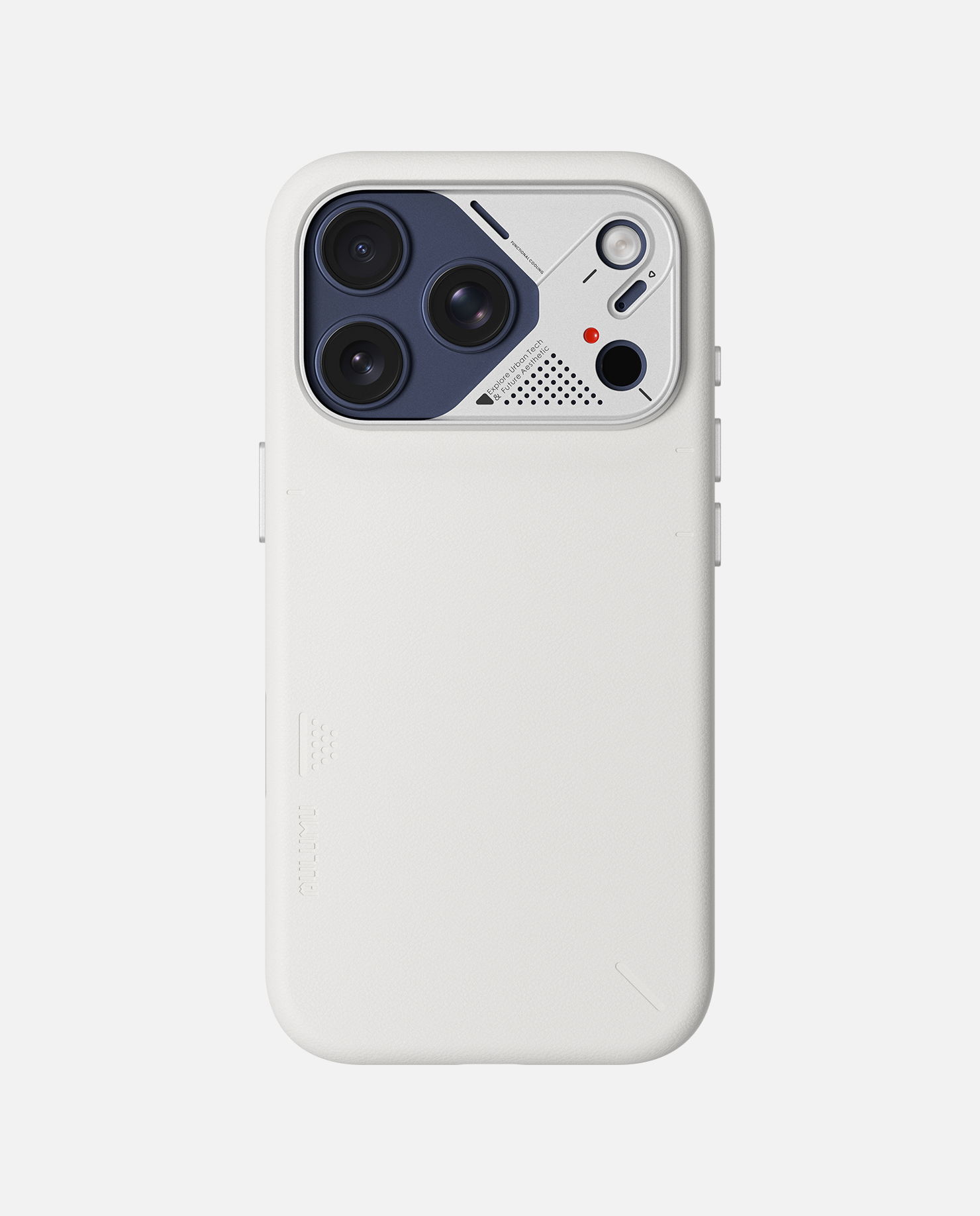 A17 Vegan Leather Case for iPhone 17 Pro Series