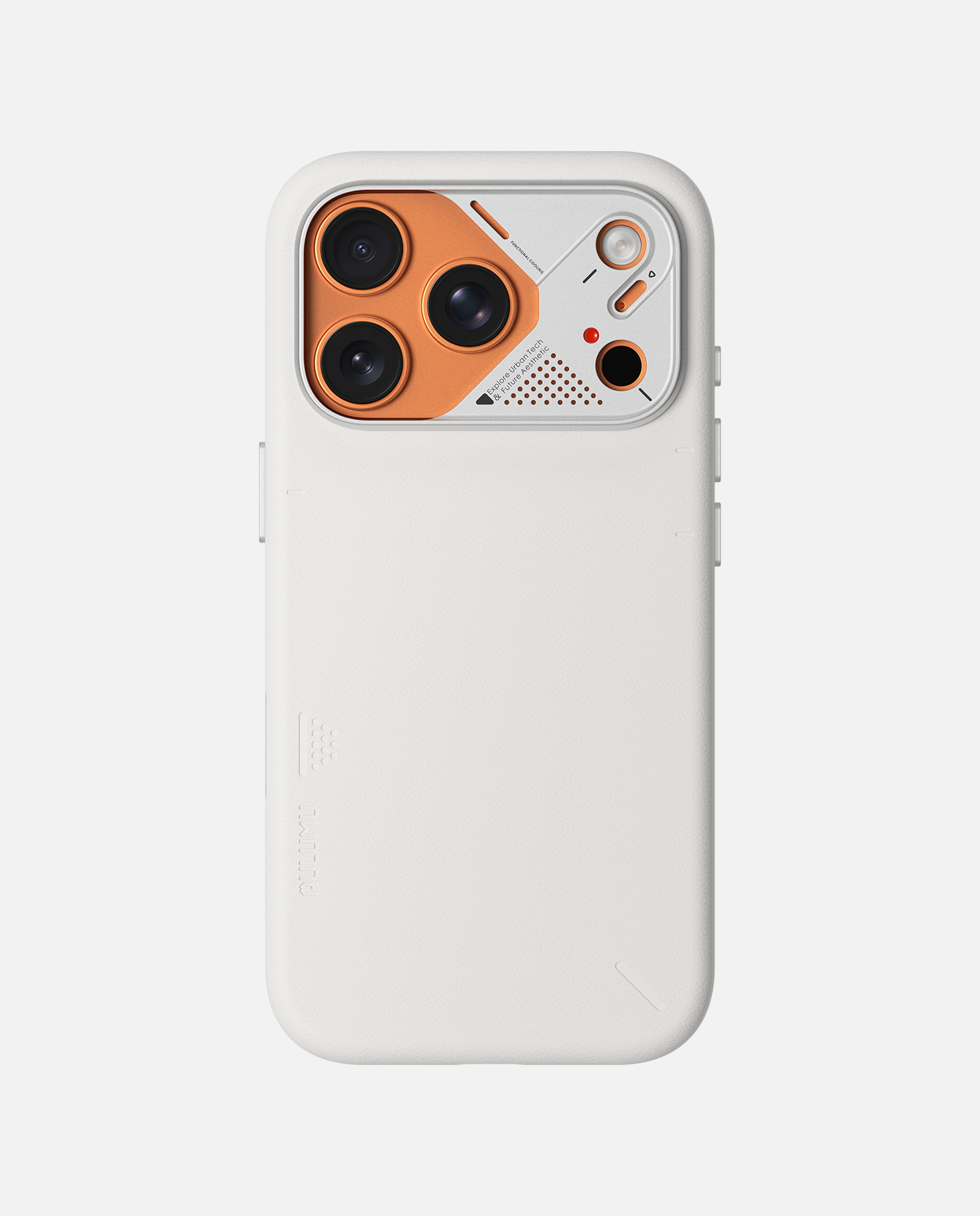 A17 Vegan Leather Case for iPhone 17 Pro Series