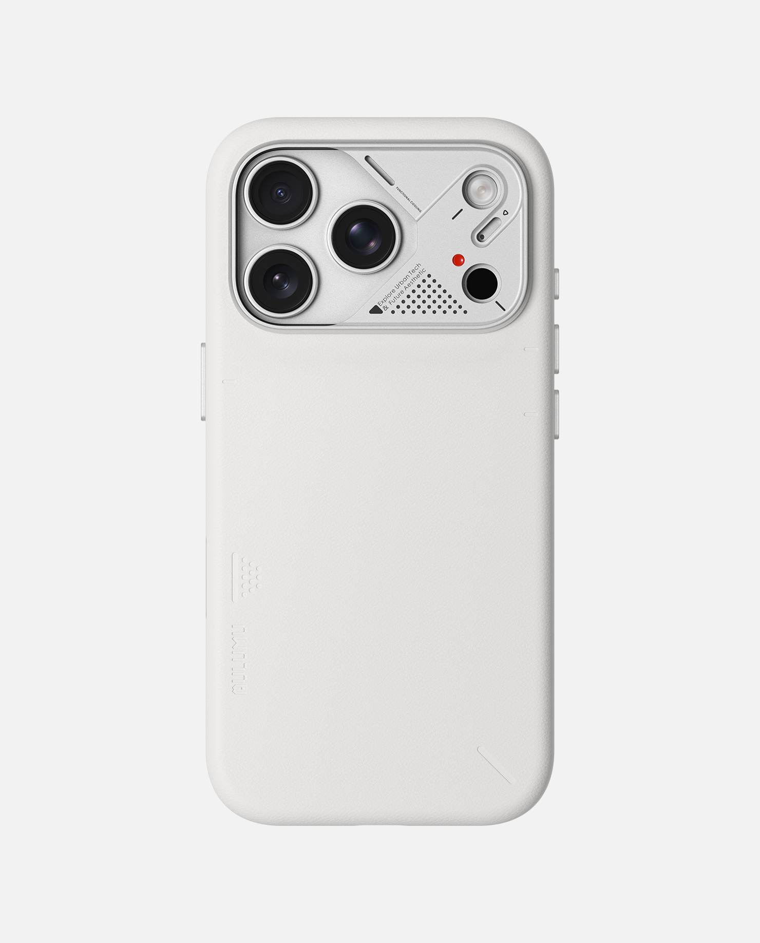 A17 Vegan Leather Case for iPhone 17 Pro Series