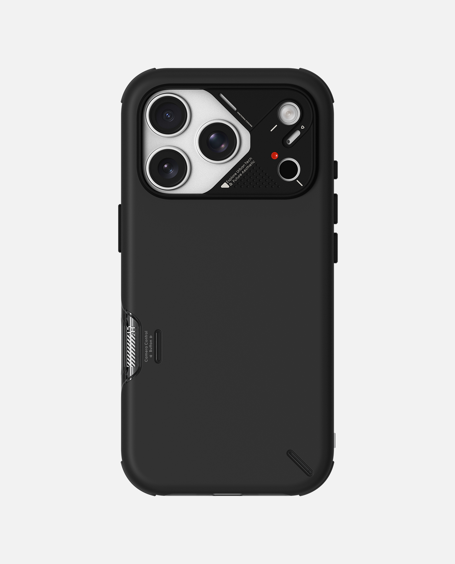 A17 Slim Shockproof Case for iPhone 17 Series | Magnetic | Camera Control Cover