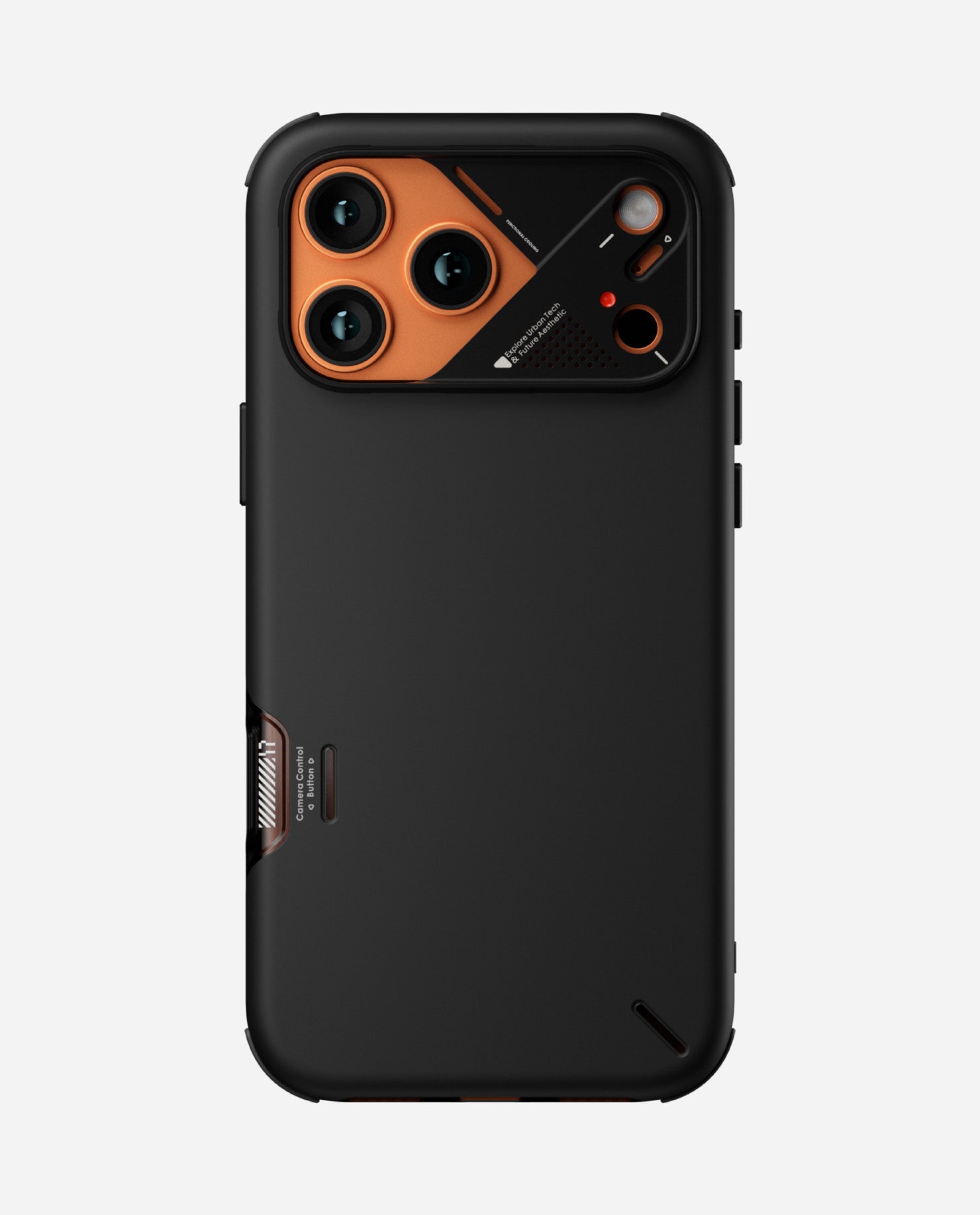 A17 Slim Shockproof Case for iPhone 17 Series | Magnetic | Camera Control Cover