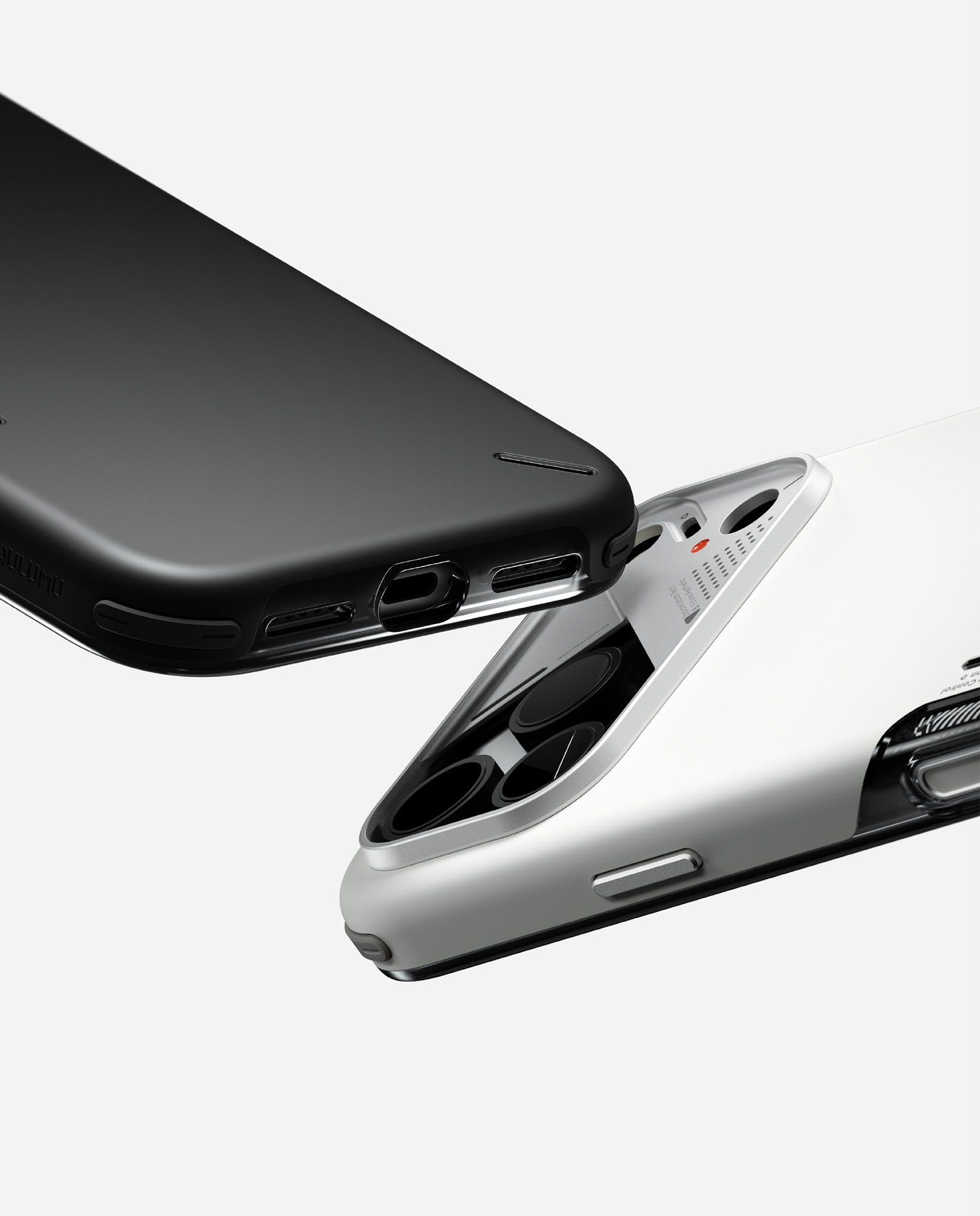 A17 Slim Shockproof Case for iPhone 17 Series & AF01 Crystal Clear Screen Protector