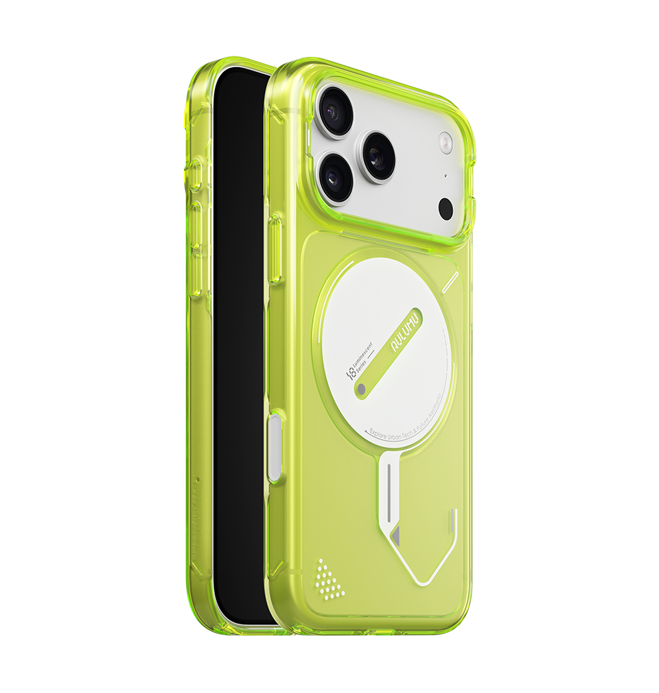 A18 Ghost Lumen Transparent Case for iPhone 18/17 Pro Series
