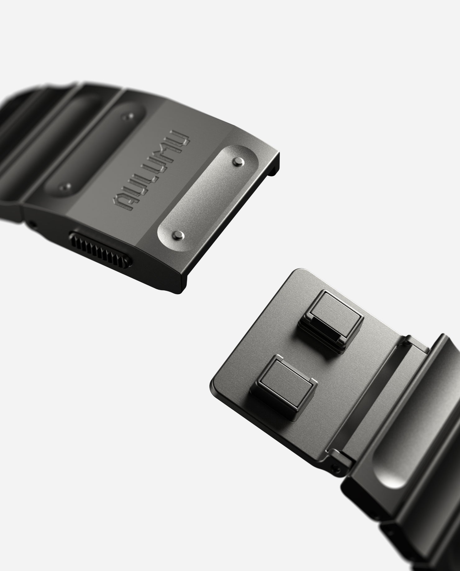 AULUMU C01 Hi-Per Titanium Alloy Watch Band for Apple Watch