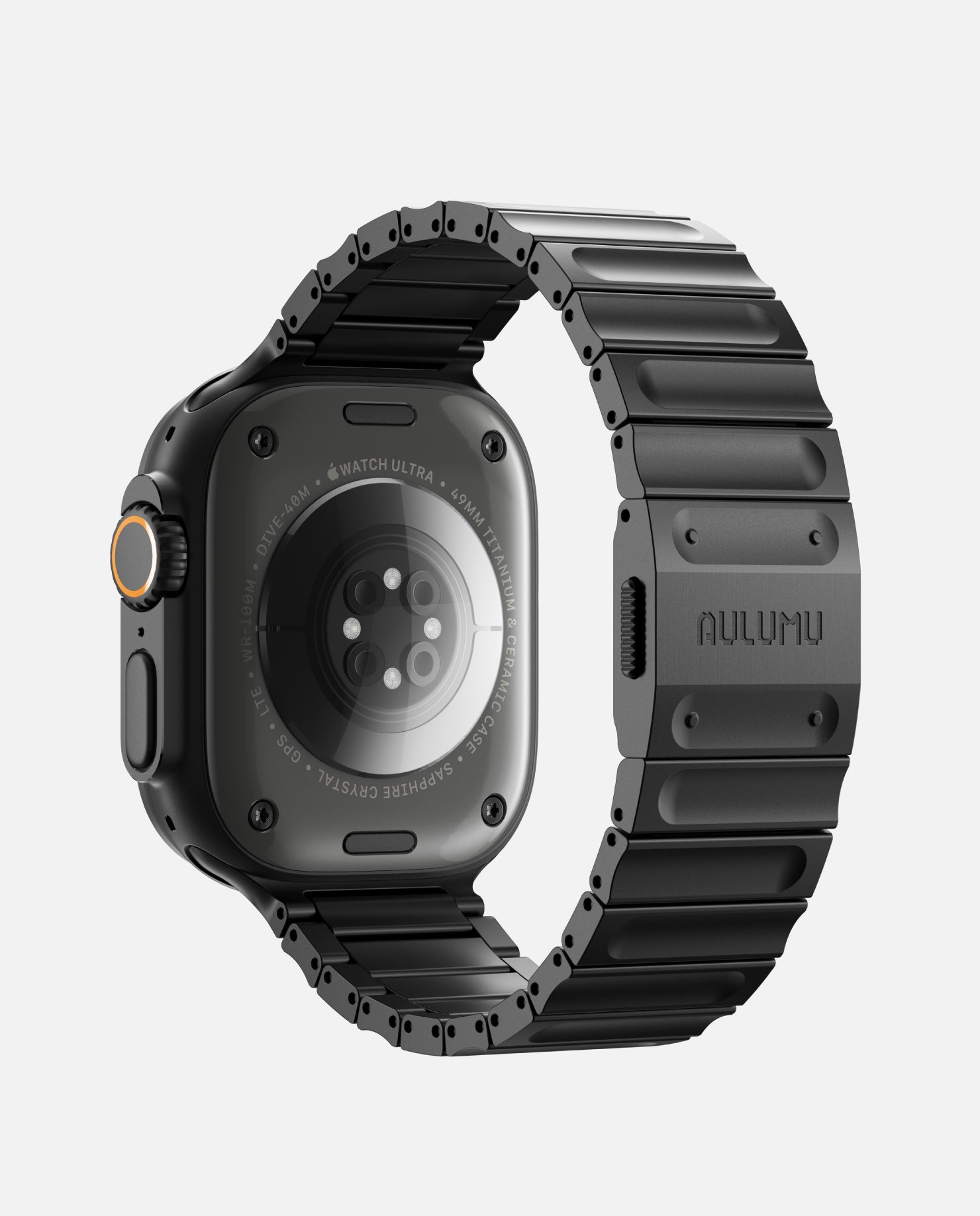 AULUMU C01 Hi-Per Titanium Alloy Watch Band for Apple Watch
