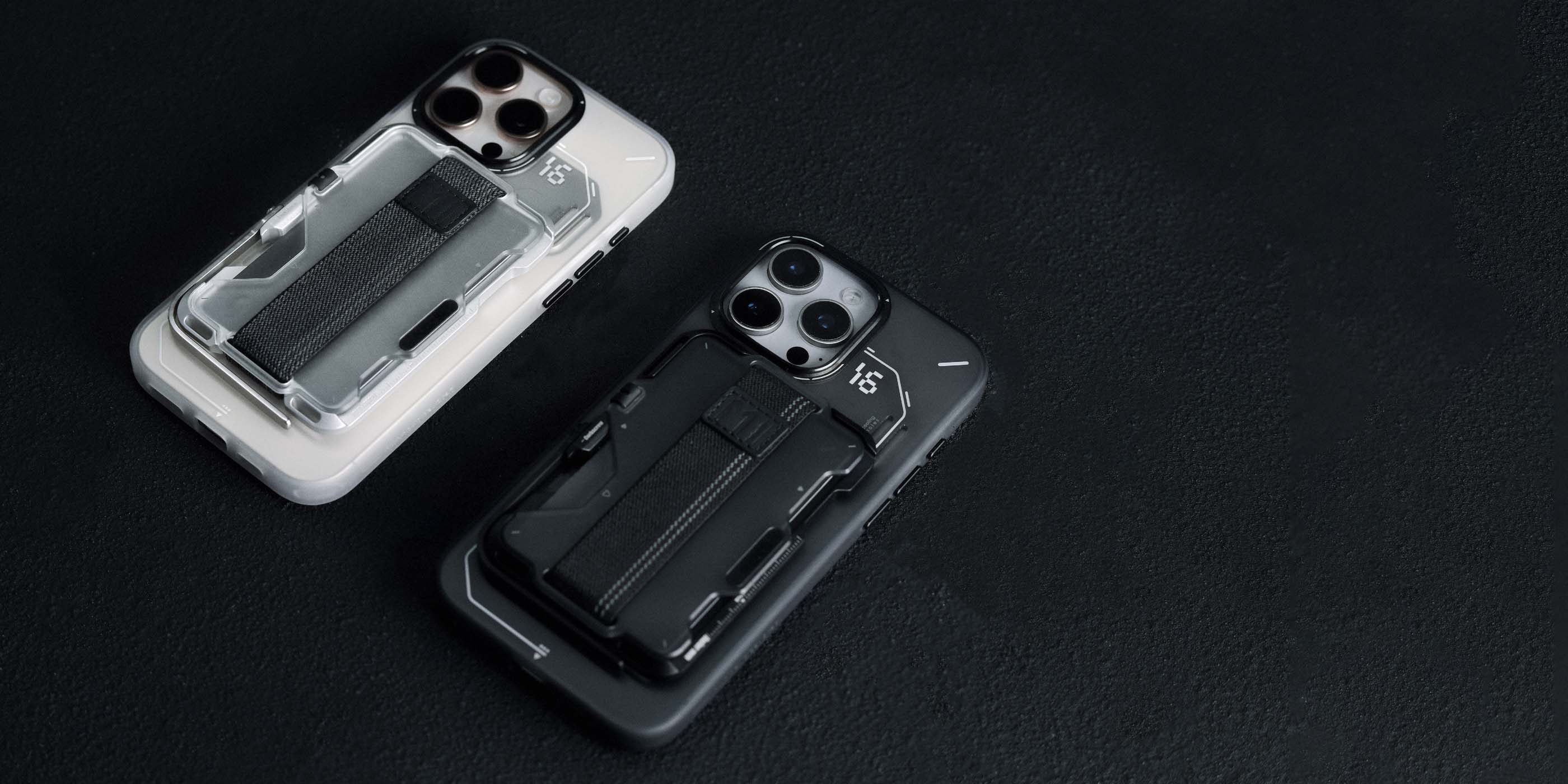 Aluminum Case with Frosted Cover