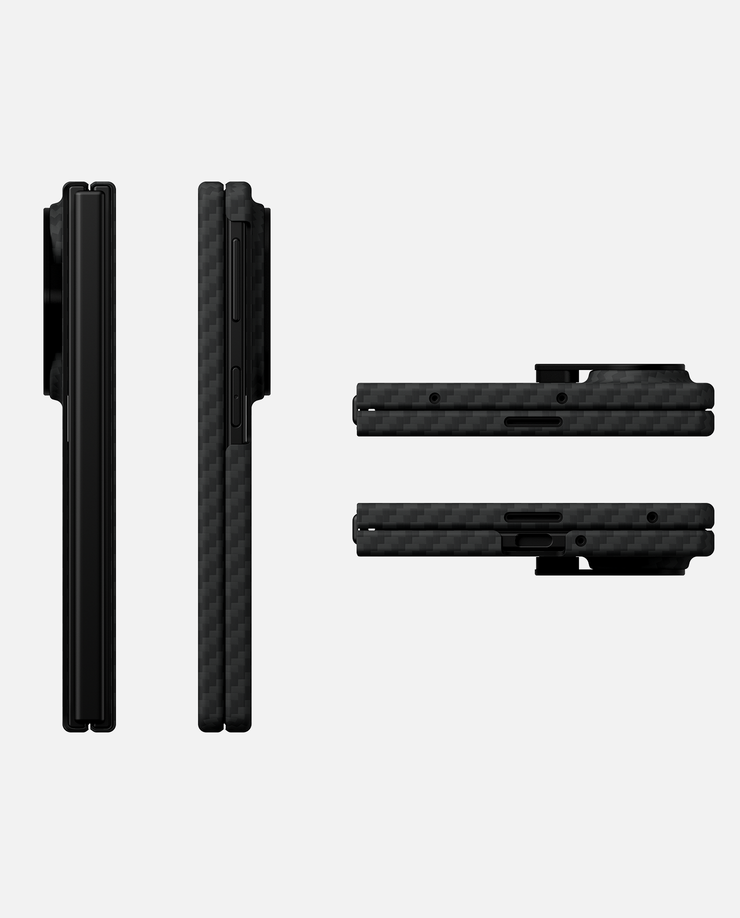 S26U / SF8 Ultra-Slim Aramid Fiber Case for Samsung Galaxy S26 Ultra / Z Fold8 Series